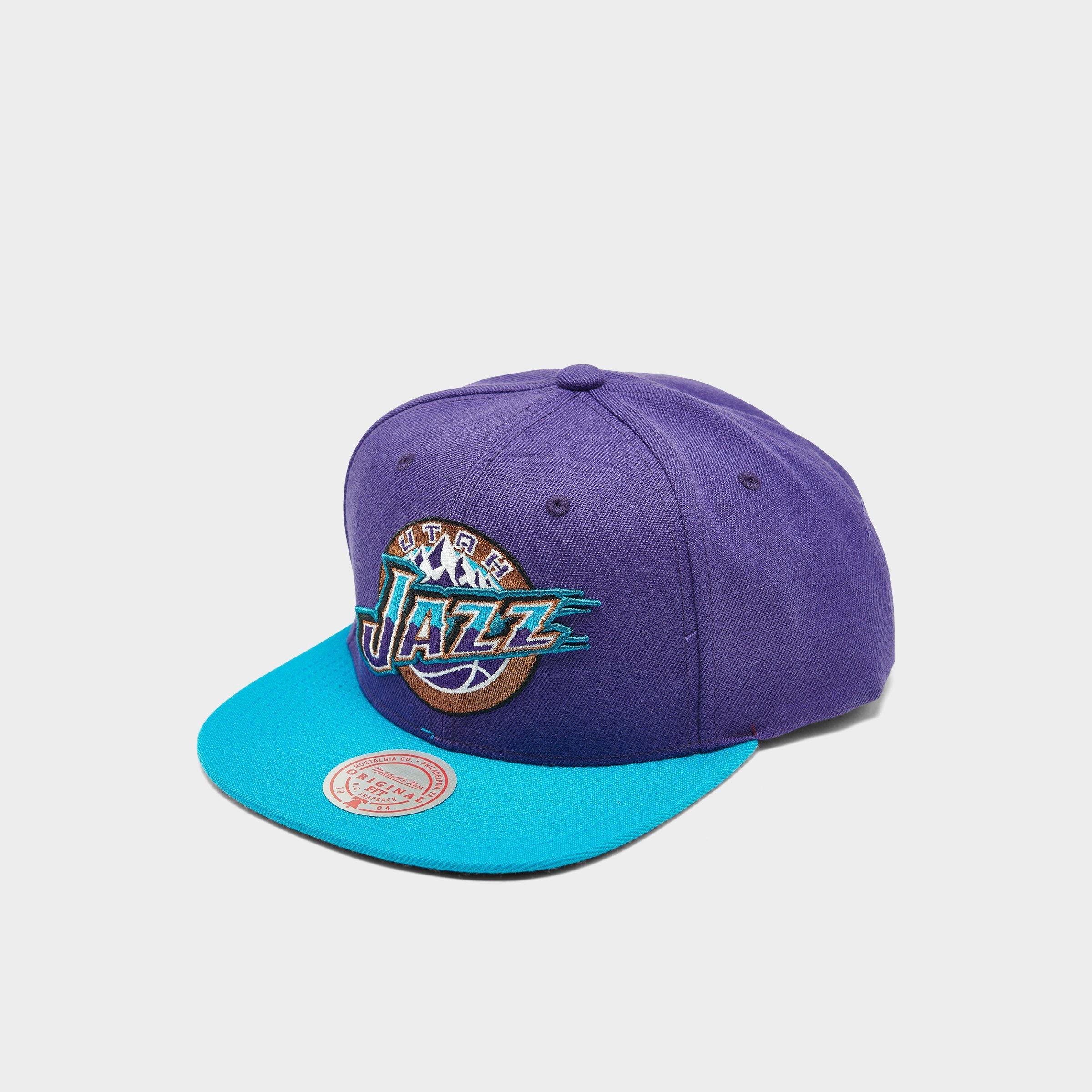 Mitchell Ness Utah Jazz 2 Tone Classic Snapback Hat Jd Sports