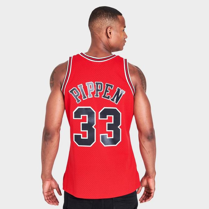 Mitchell & Ness Pippen Chicago Bulls Chinese New Year Basketball Jersey