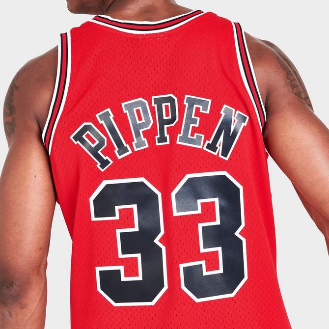 Chicago Bulls NBA Mitchell & Ness Scottie Pippen Jersey