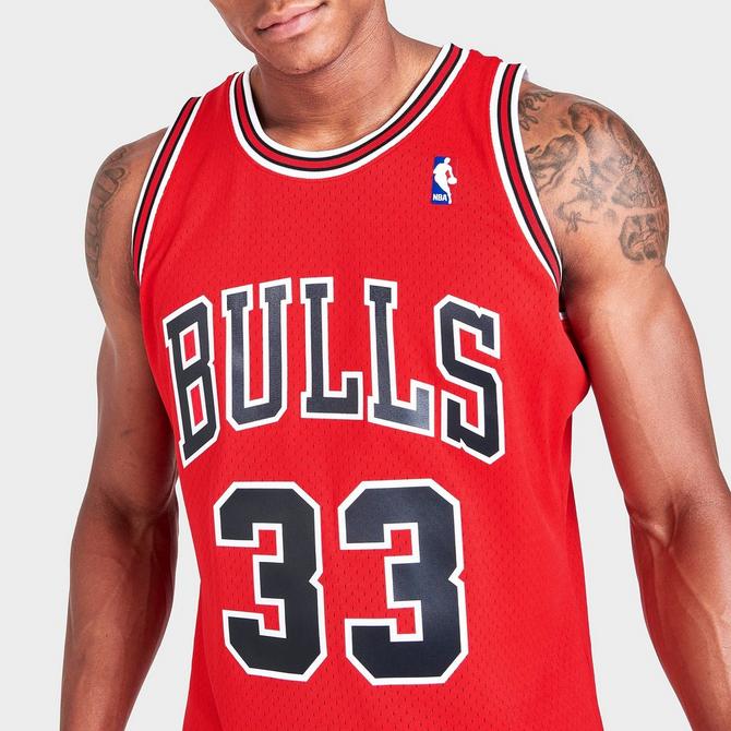 Mitchell & Ness CHICAGO BULLS SCOTTIE PIPPEN - NBA jersey - black