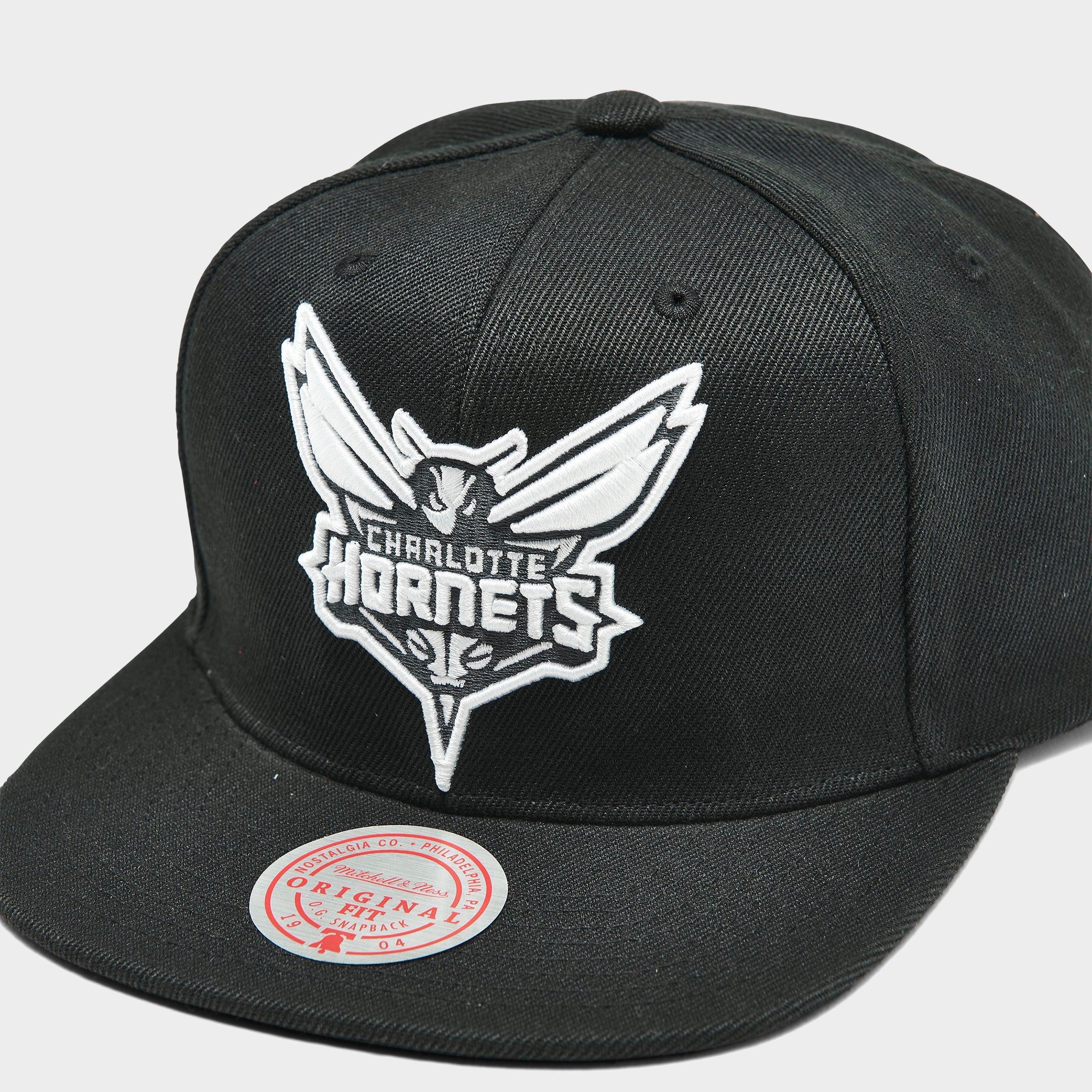 mitchell and ness charlotte hornets snapback