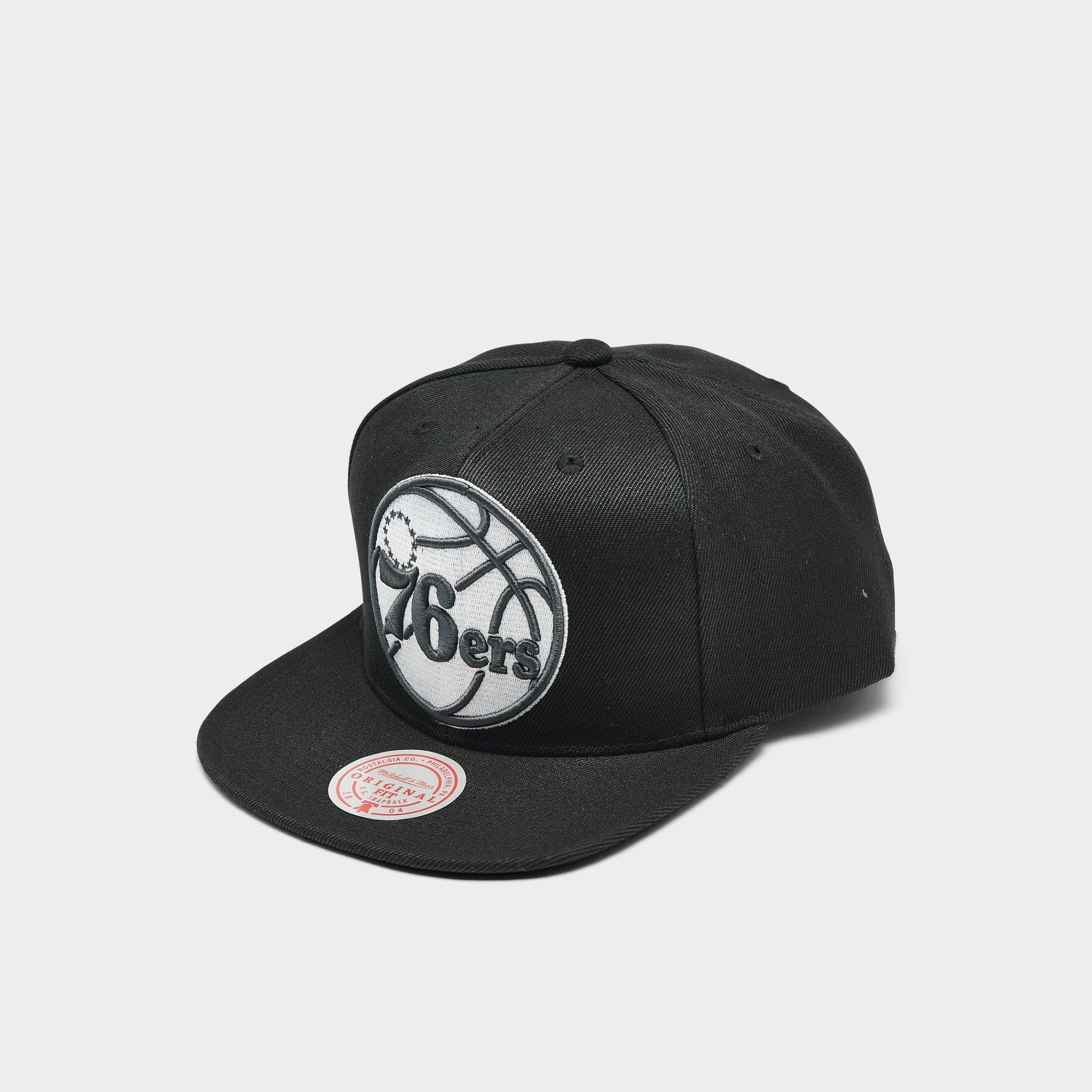 76ers black hat