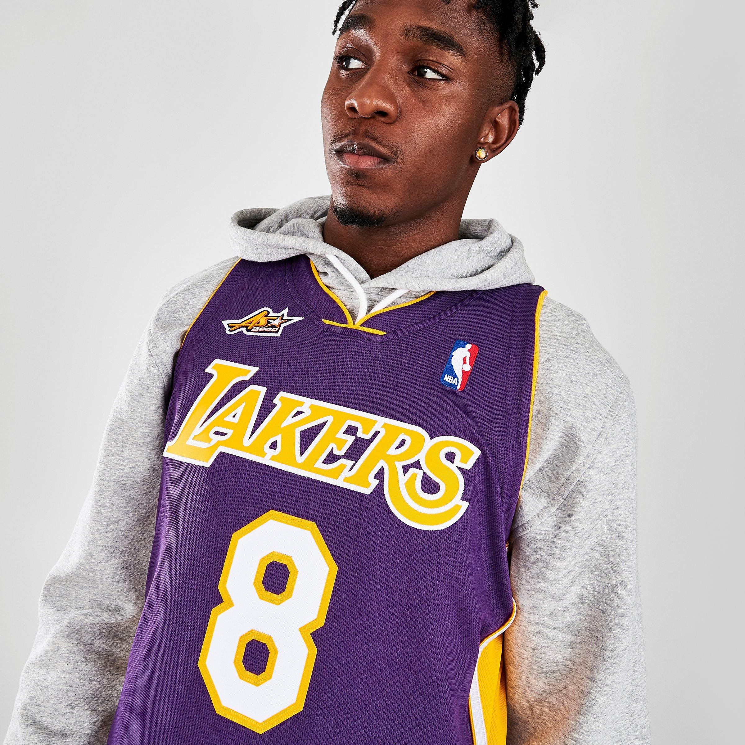 mitchell & ness men's kobe bryant los angeles lakers authentic jersey stores