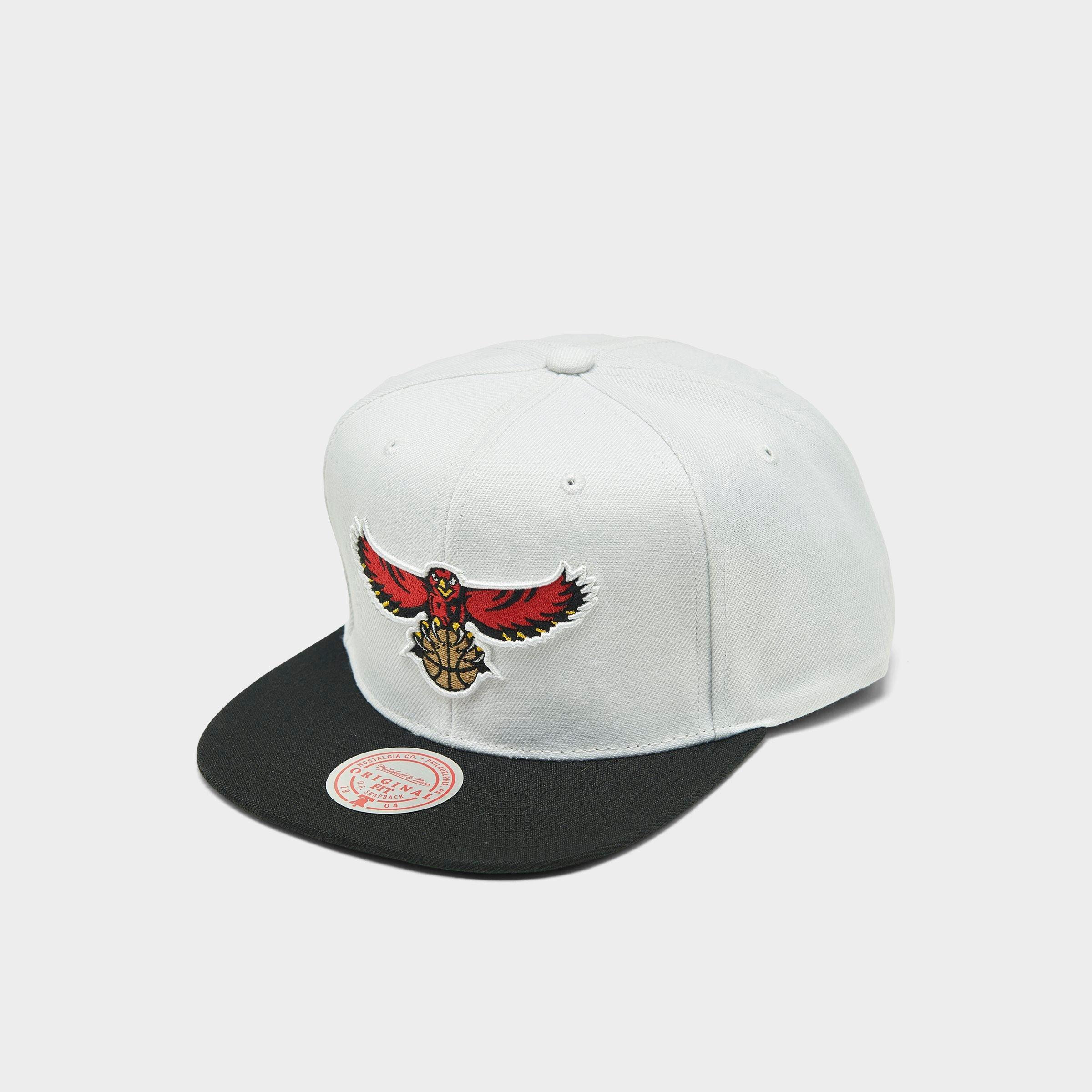 Men S Mitchell Ness Atlanta Hawks Nba Fresh Crown Snapback Hat Jd Sports