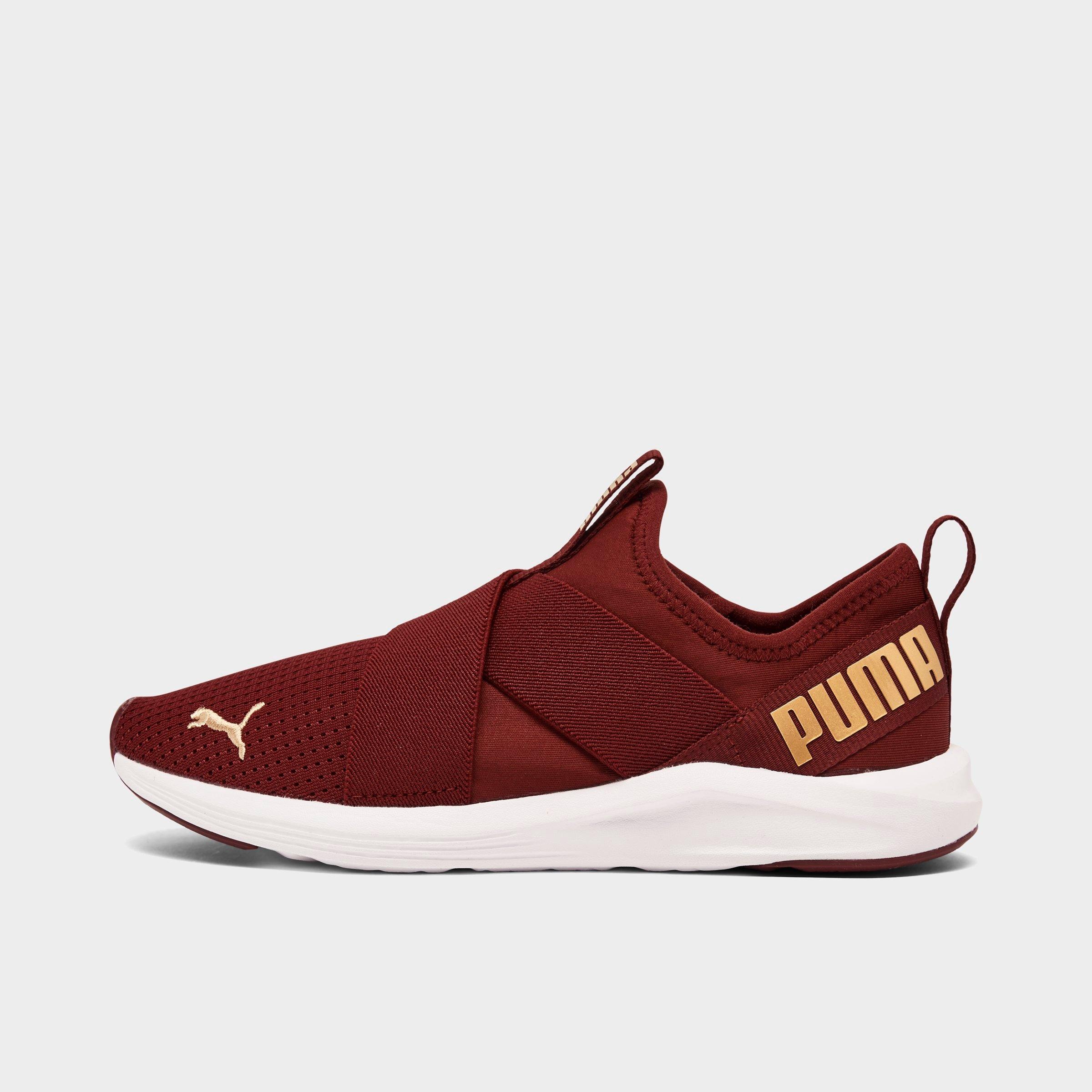 puma prowl burgundy