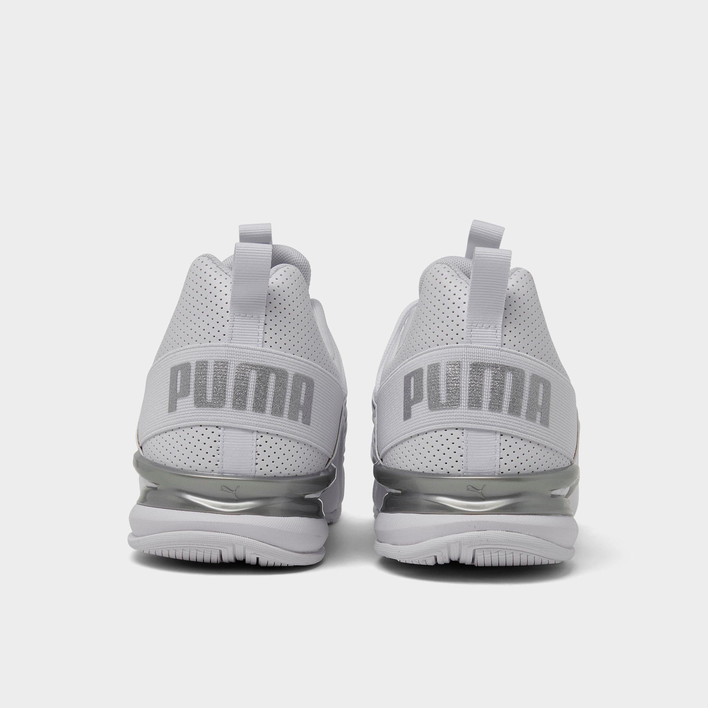 puma axelion perf white