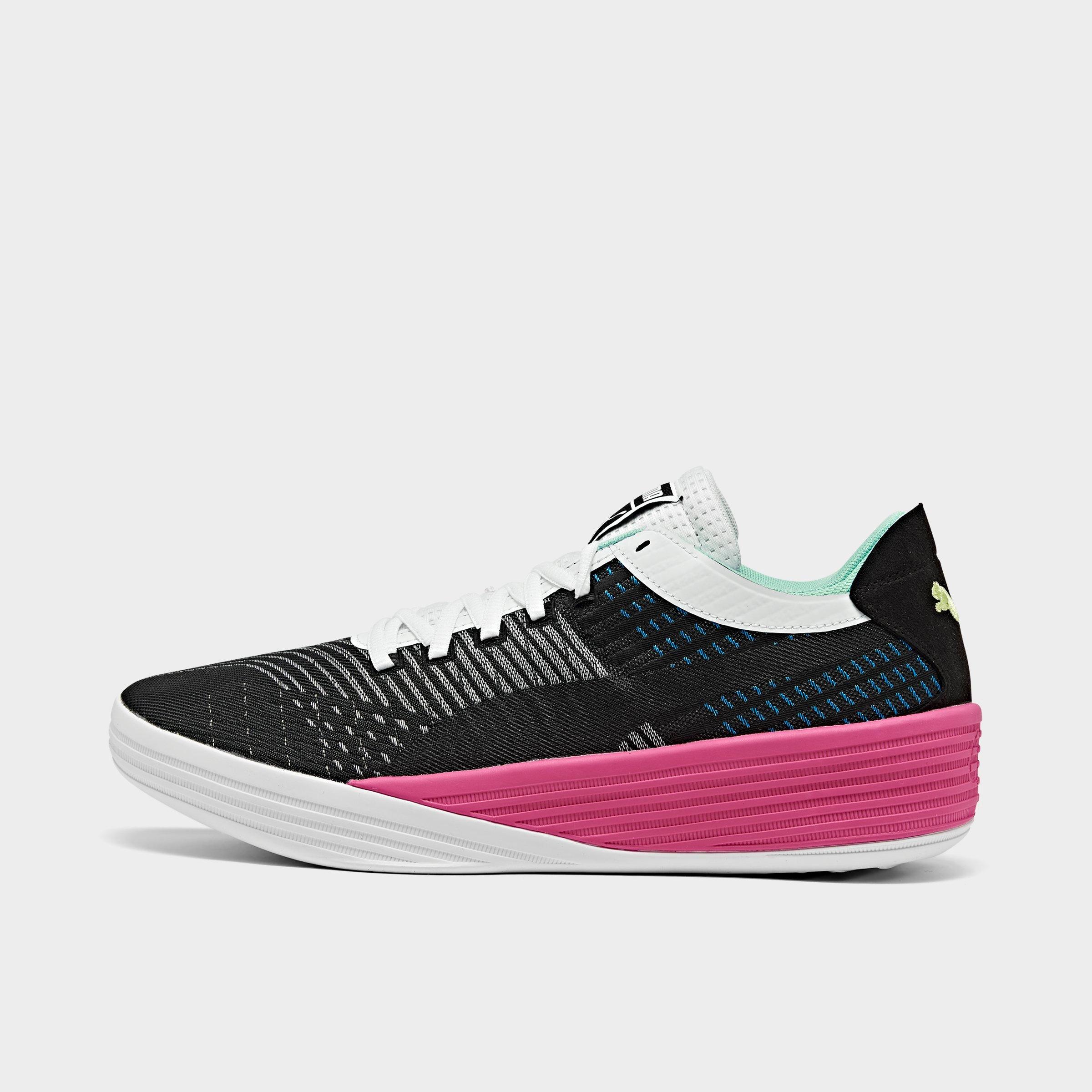 puma clyde basketball shoes
