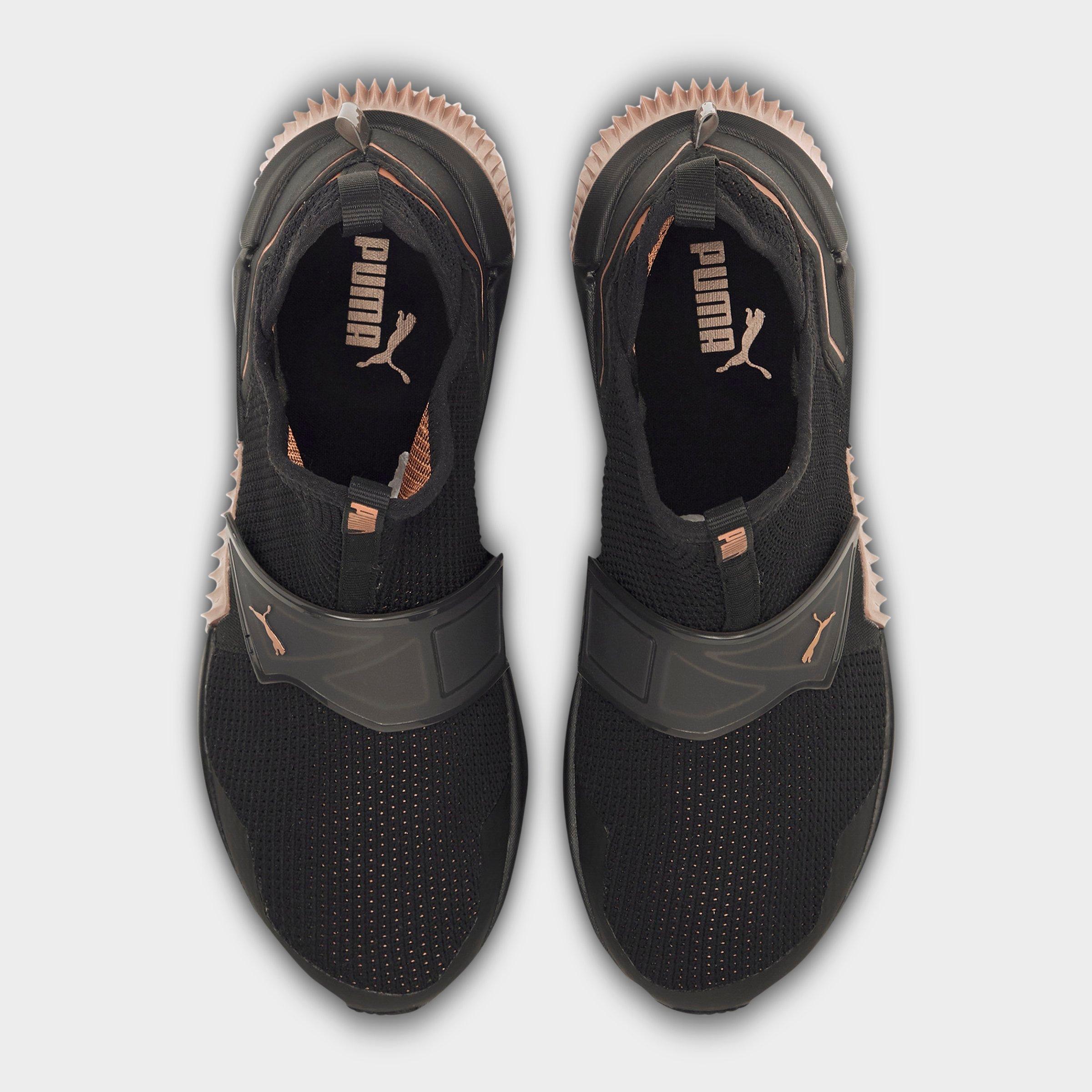 puma provoke xt black and gold