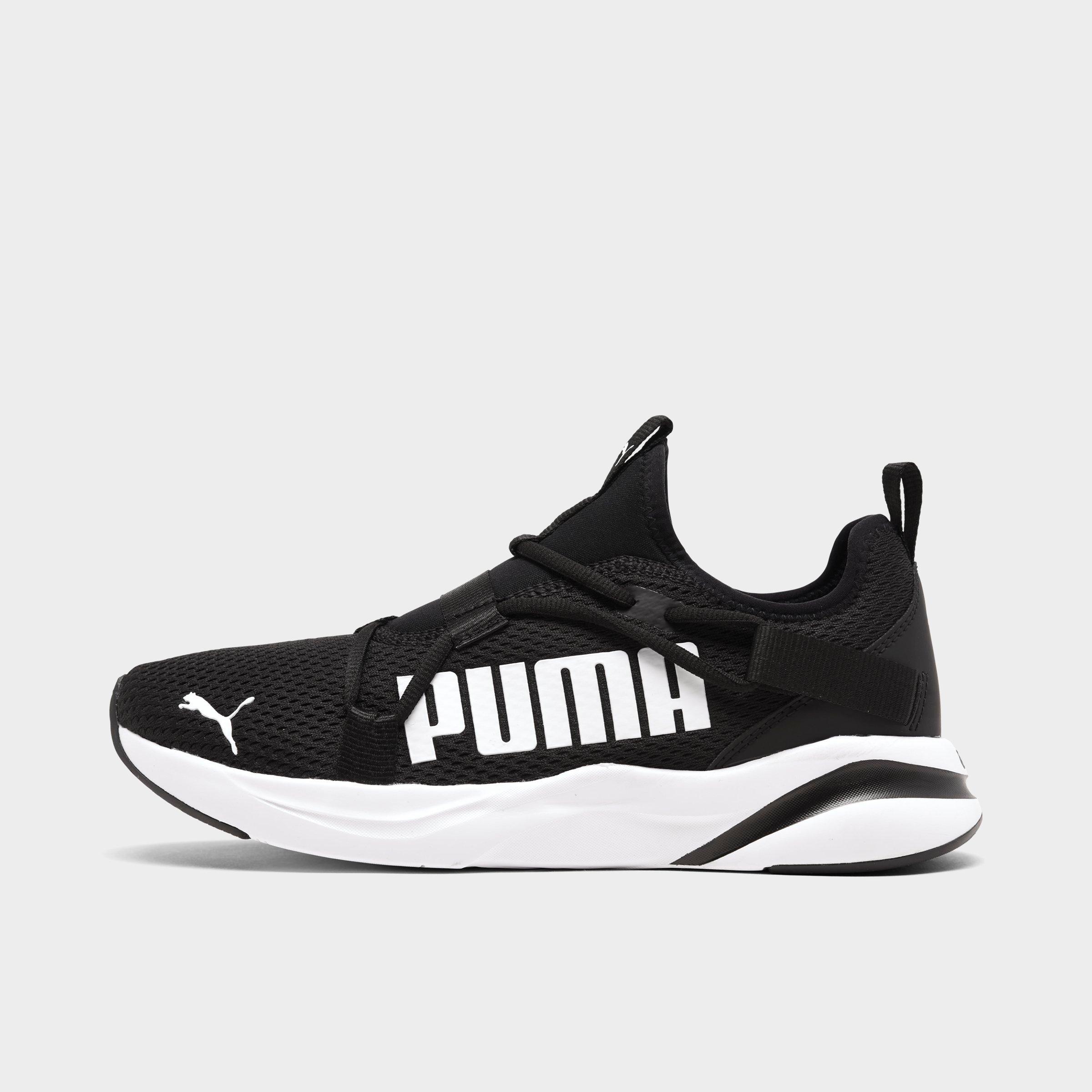 all black mens puma shoes