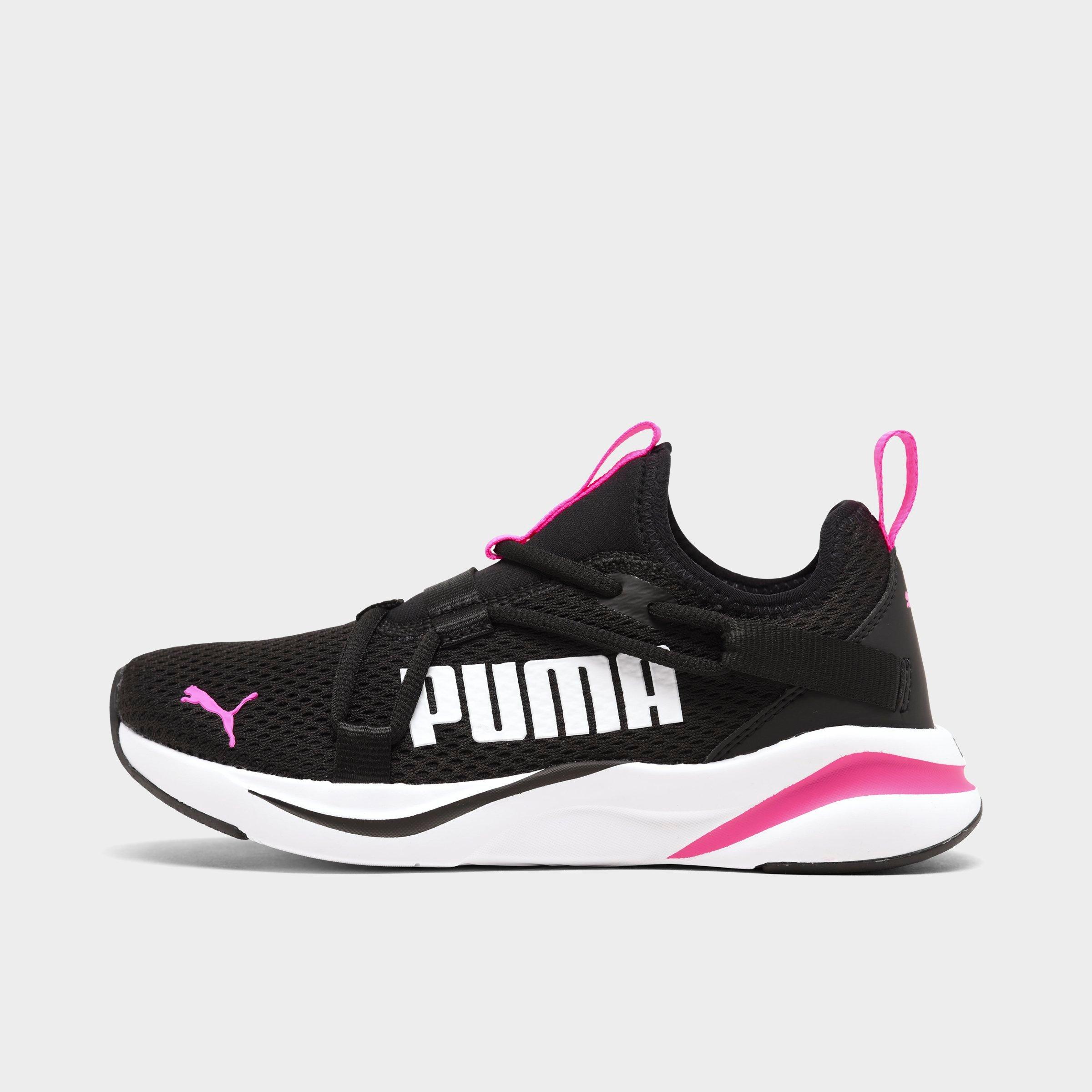 girls pink puma