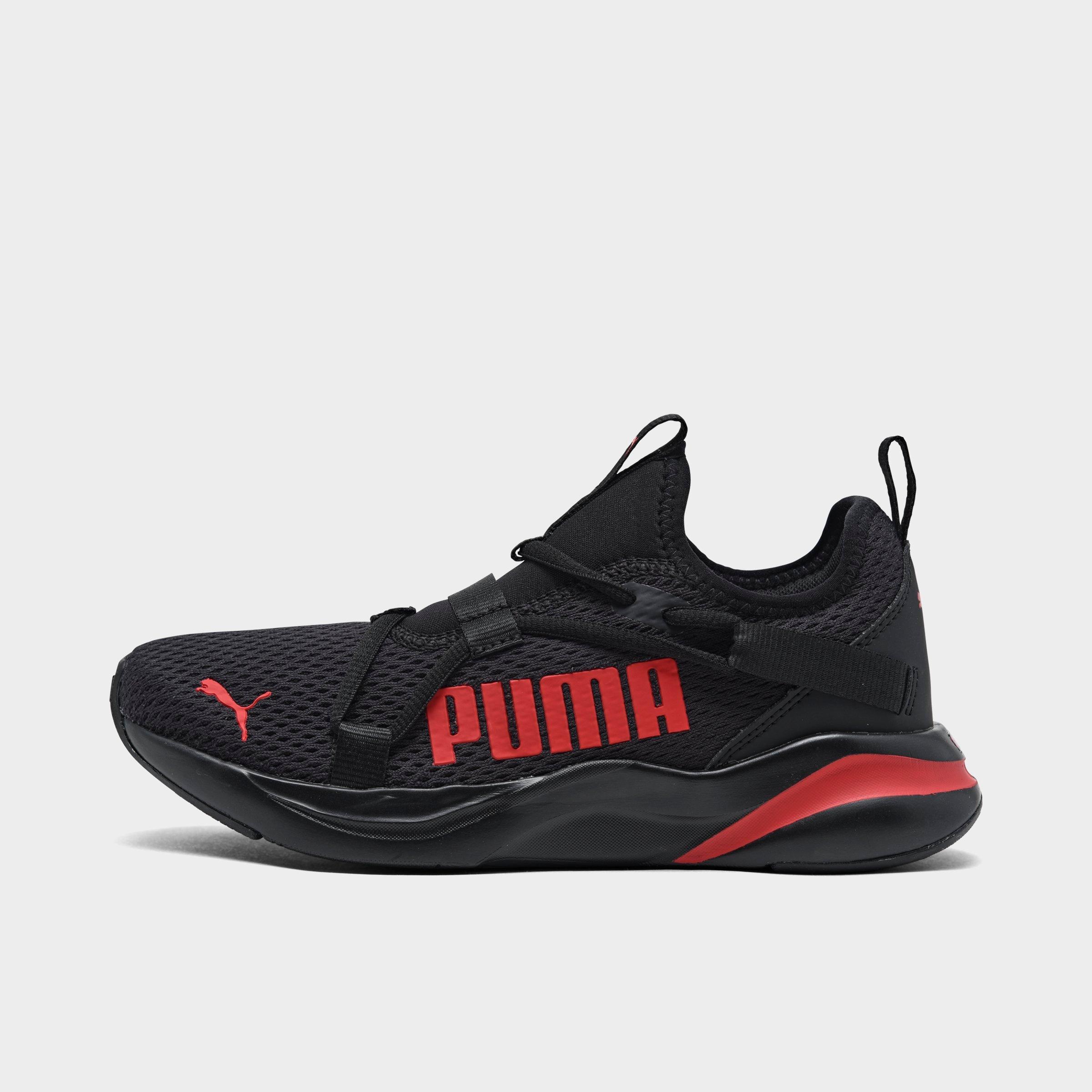 boys black gym shoes