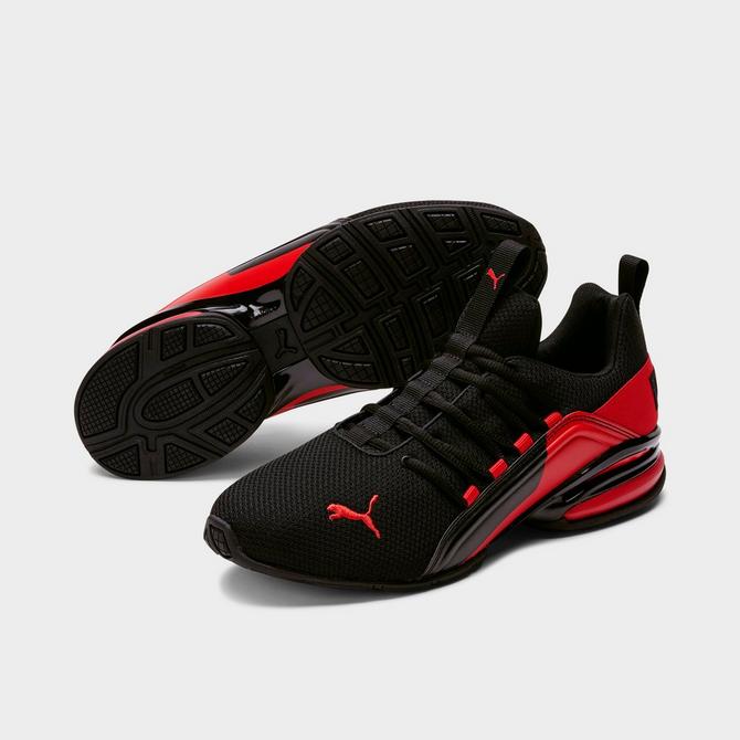 Puma axelion grey outlet red