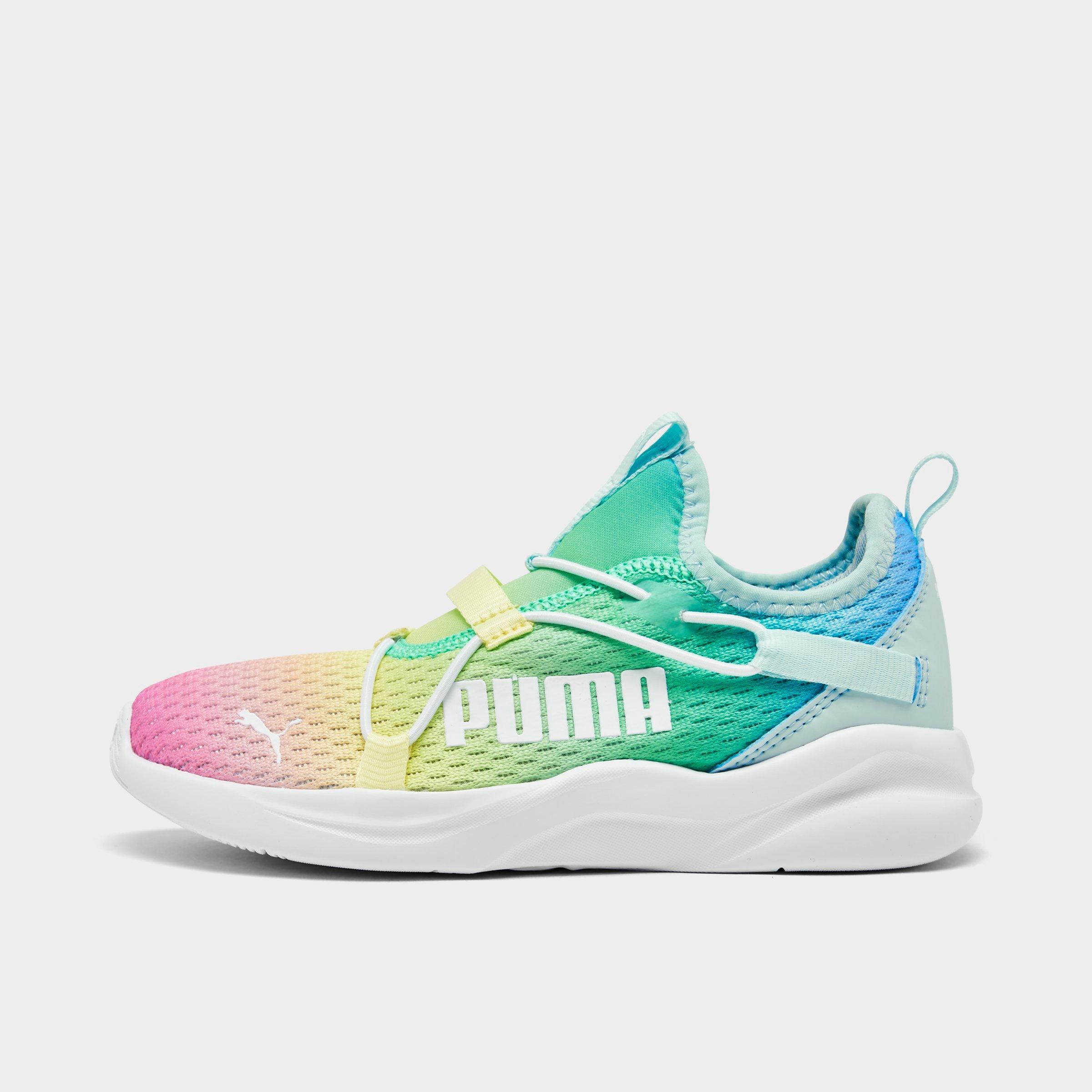 little girls white tennis shoes