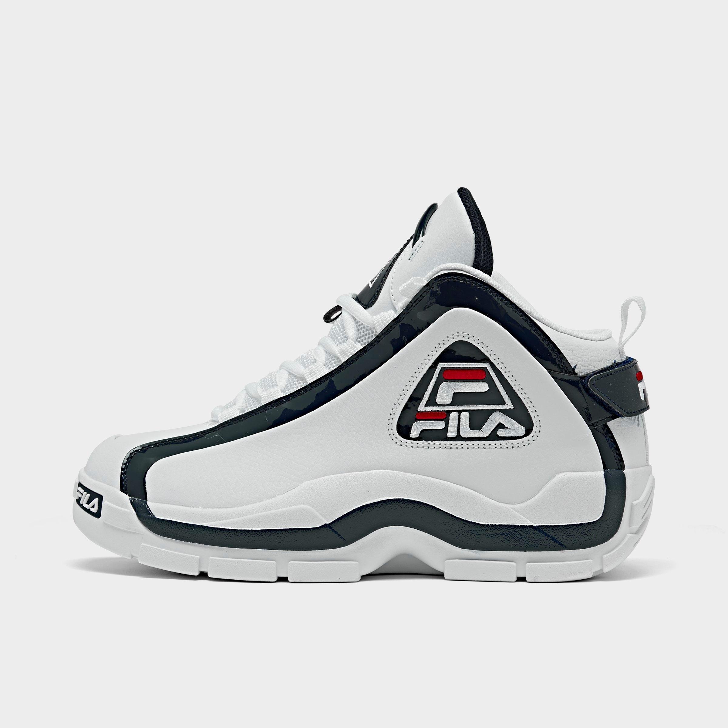 Men S Fila Grant Hill 2 Basketball Shoes Jd Sports