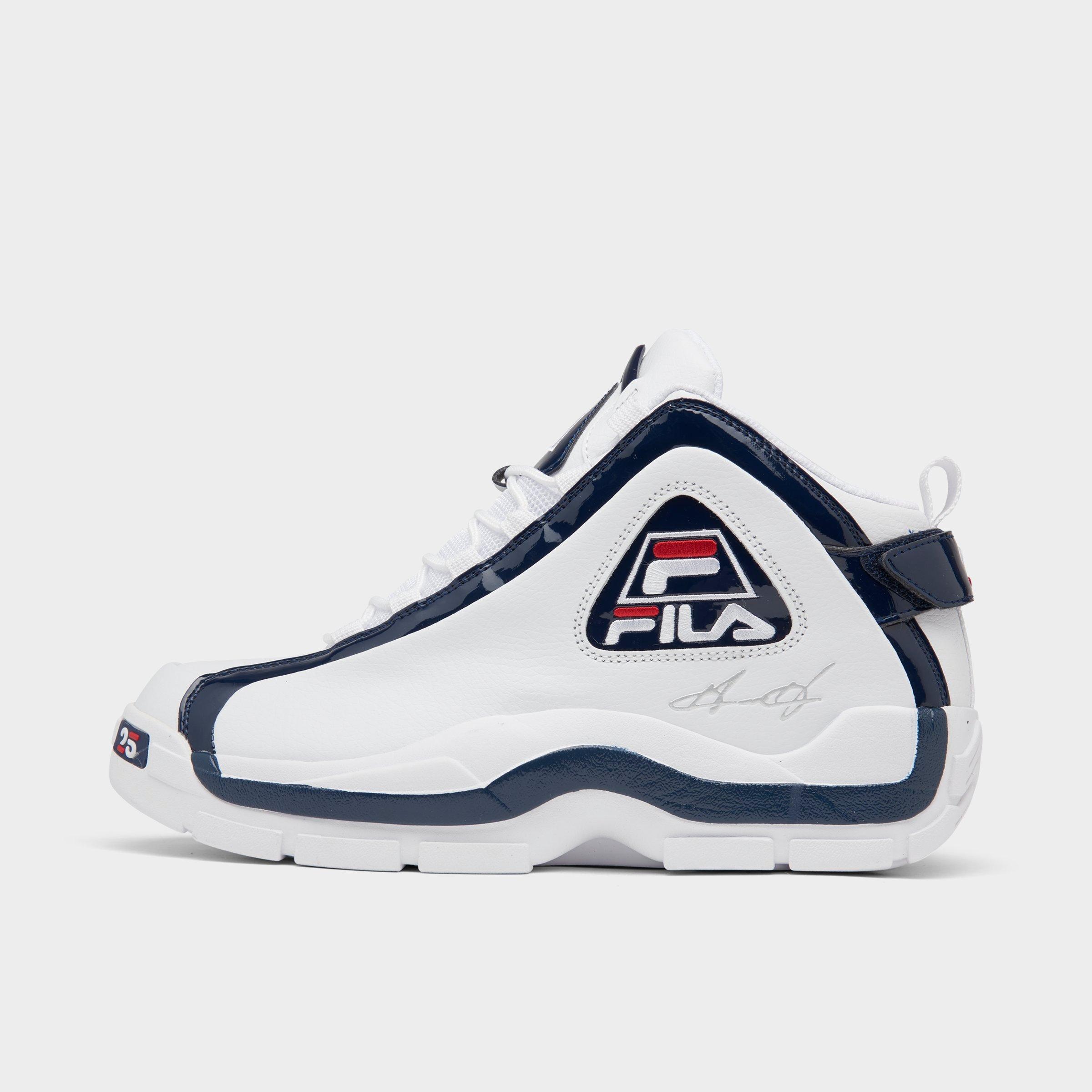 white fila shoes jd