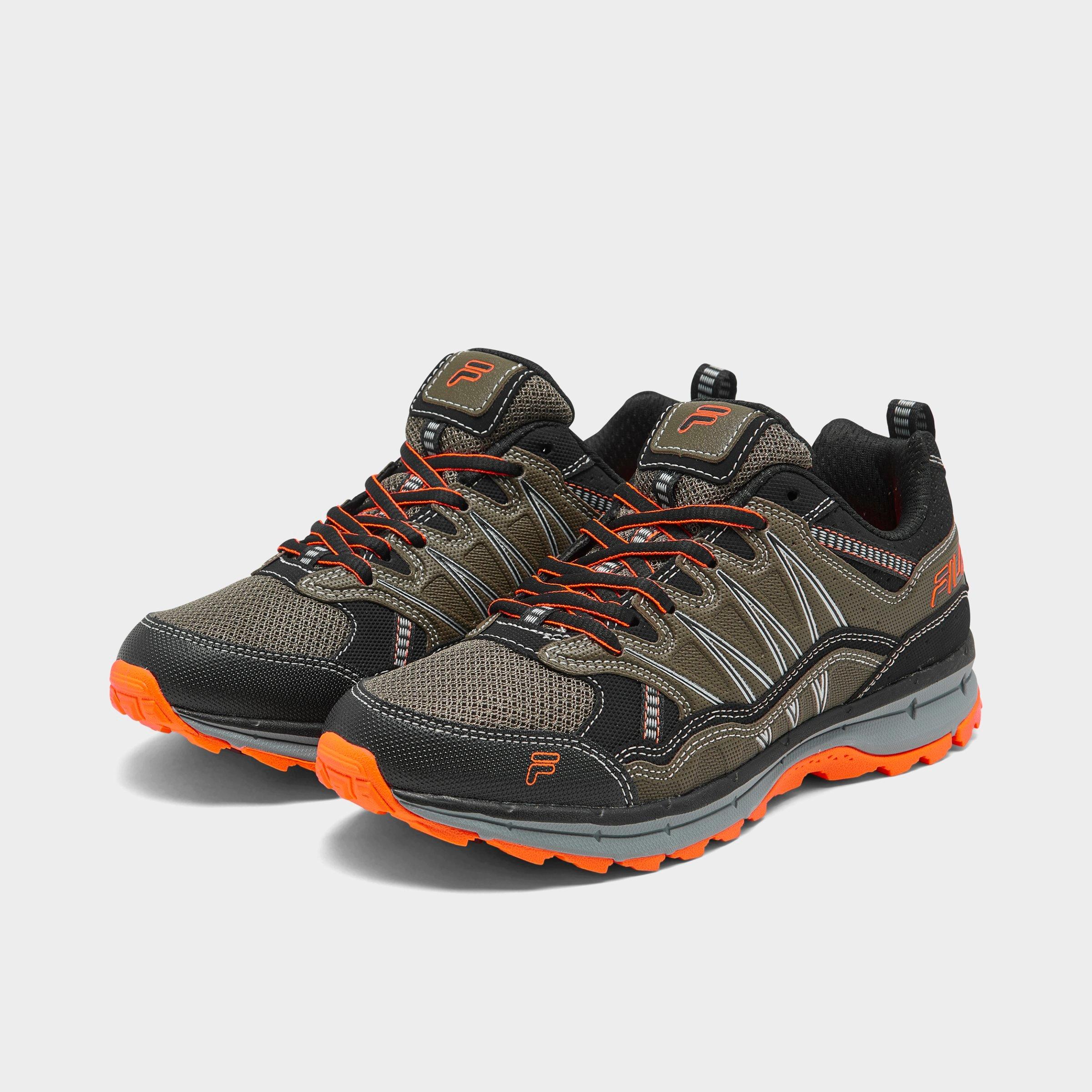 fila men's evergrand tr trail running sneakers