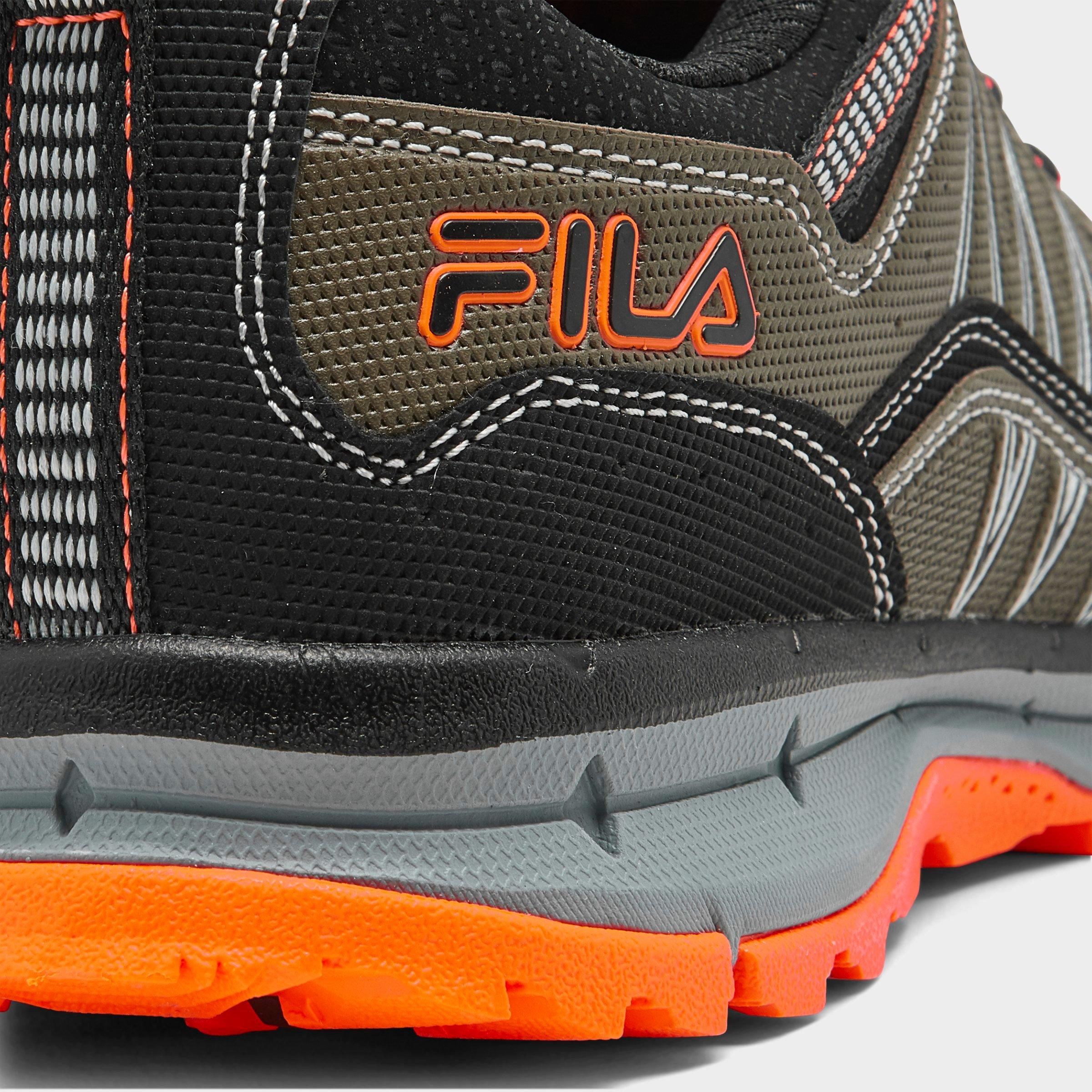 fila men's evergrand tr trail running sneakers
