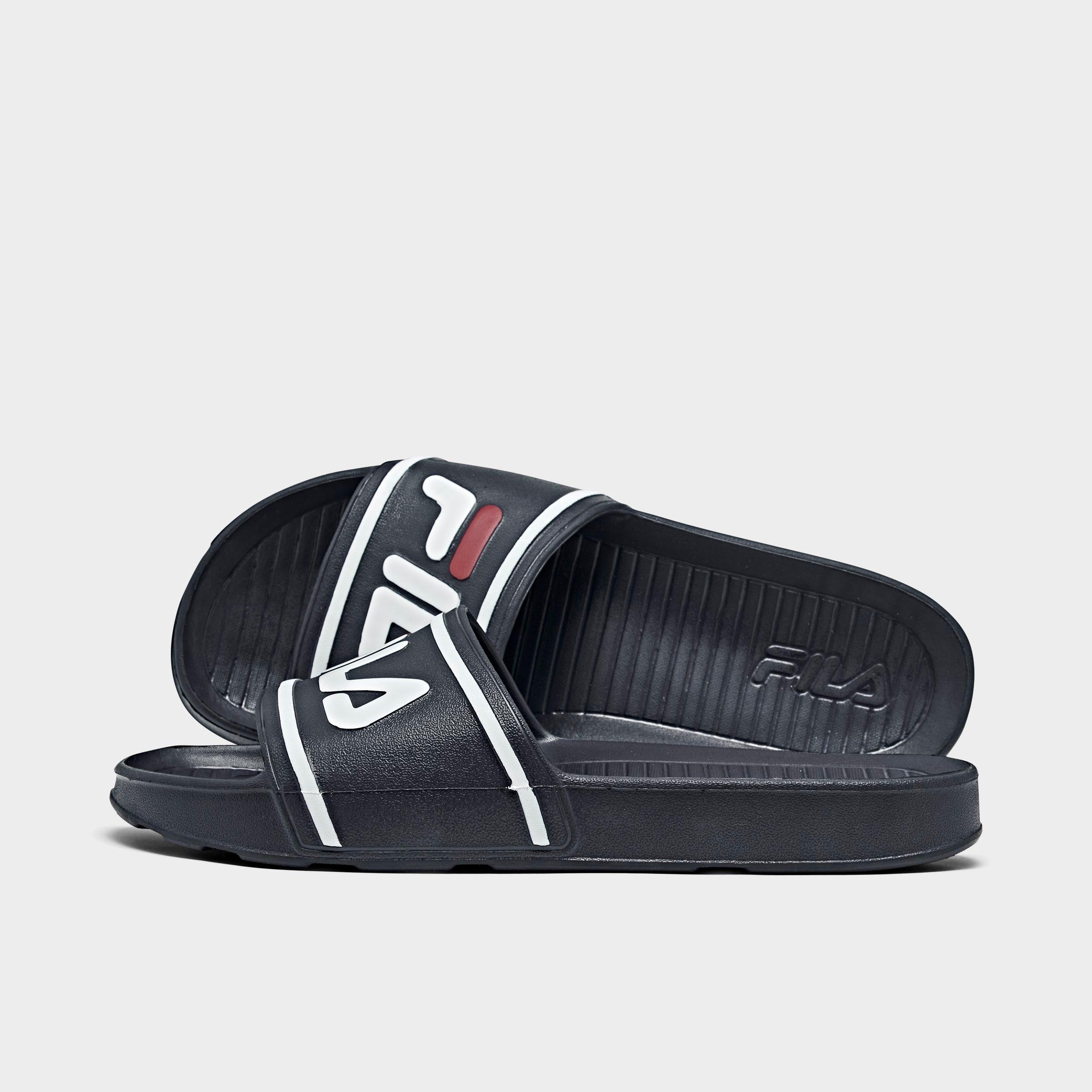 fila slip on sandals