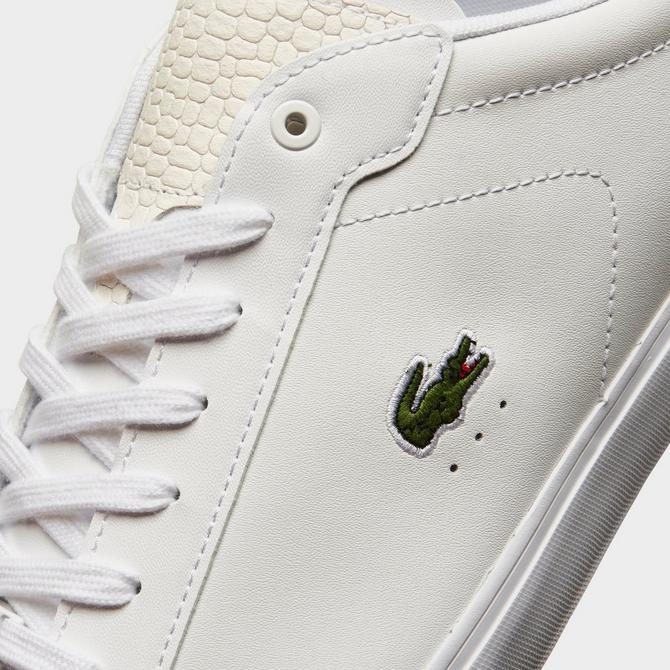 Lacoste straightset mens discount white