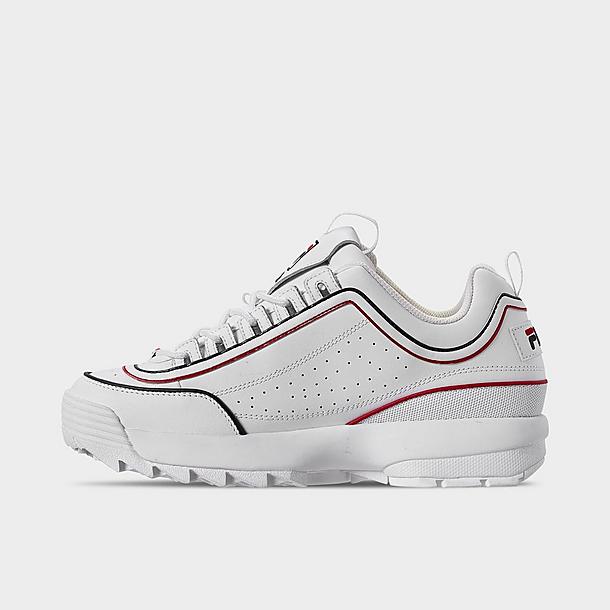 Men S Fila Disruptor 2 Contrast Piping Casual Shoes Jd Sports