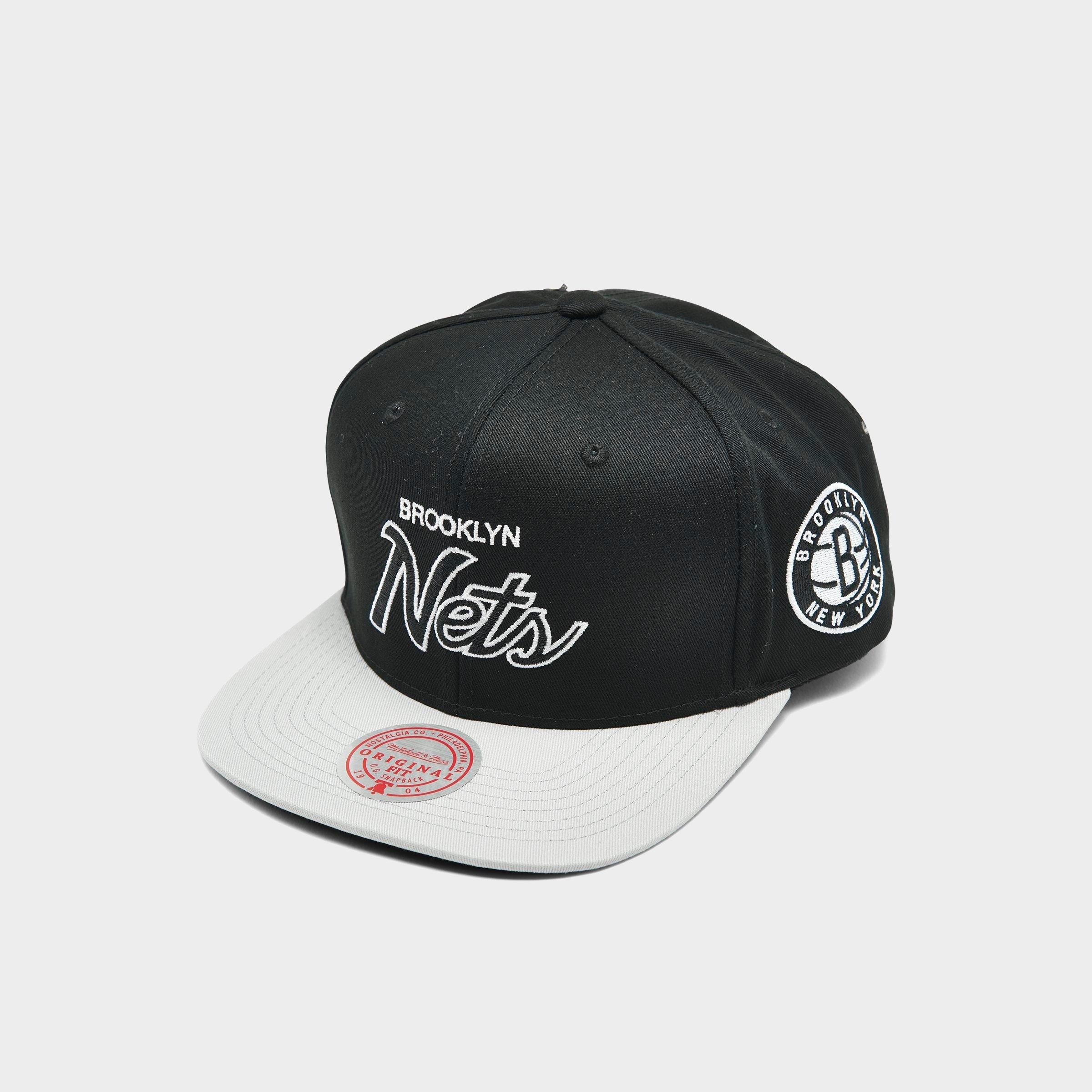 brooklyn nets snapback mitchell and ness