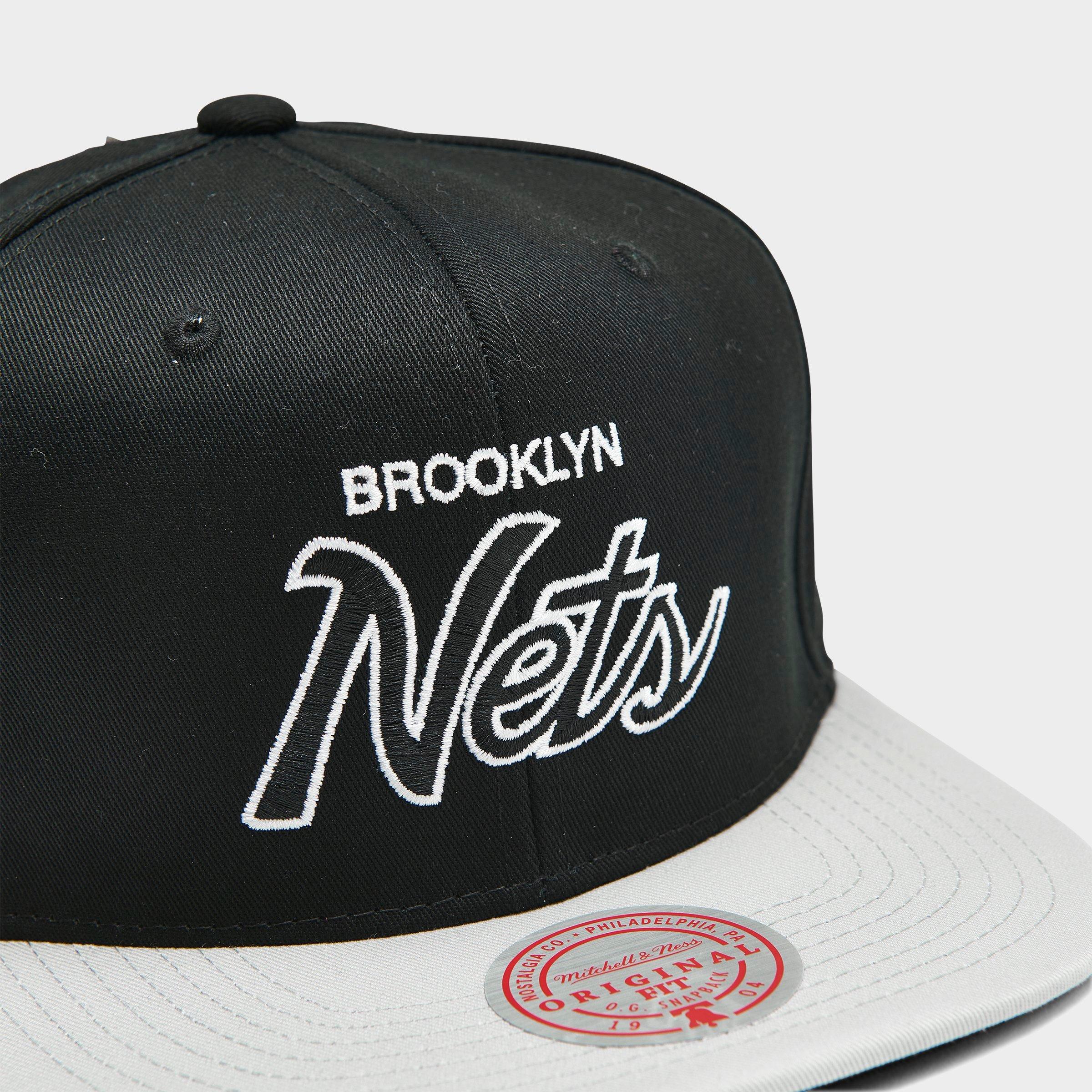 mitchell and ness brooklyn nets hat