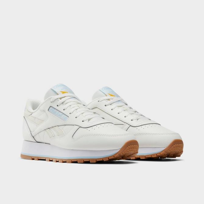 Reebok classic leather cyan clearance