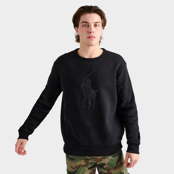 Polo ralph discount lauren fleece sweatshirt