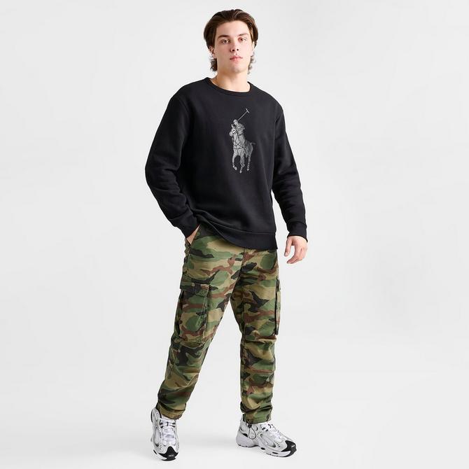 Triple-Pony Fleece Jogger Pant