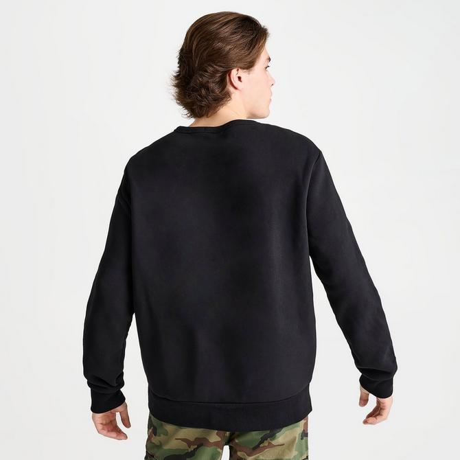 Polo ralph lauren best sale crew neck sweatshirt black