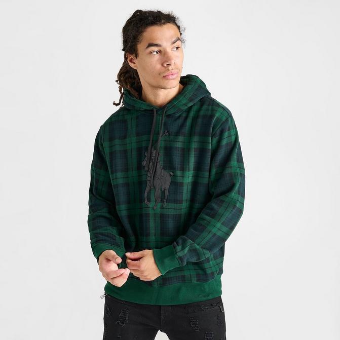 SOLD OUT! Polo Ralph Lauren Flannel Hoodie  Flannel hoodie, Polo ralph  lauren, Hooded sweatshirts