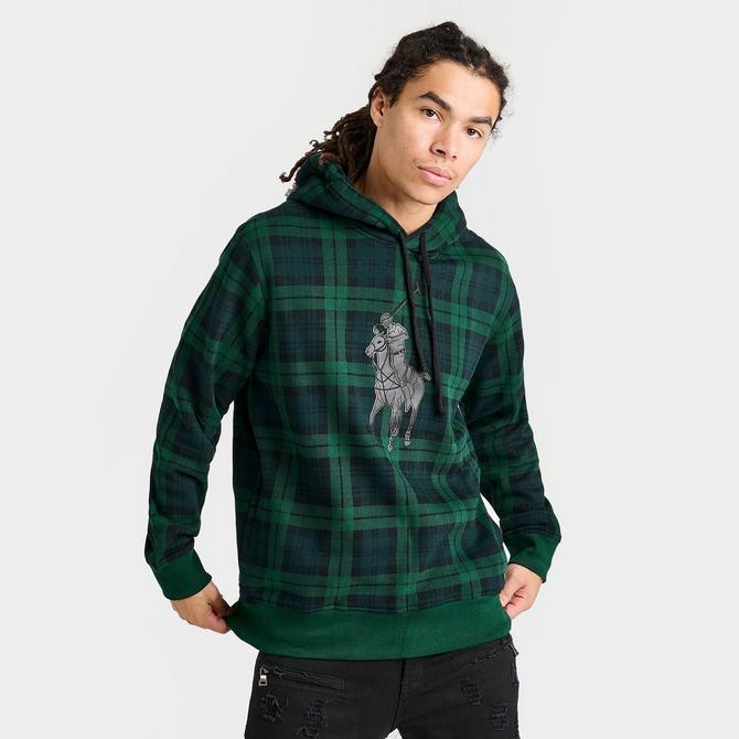 Polo ralph lauren men's signature fleece hoodie hot sale