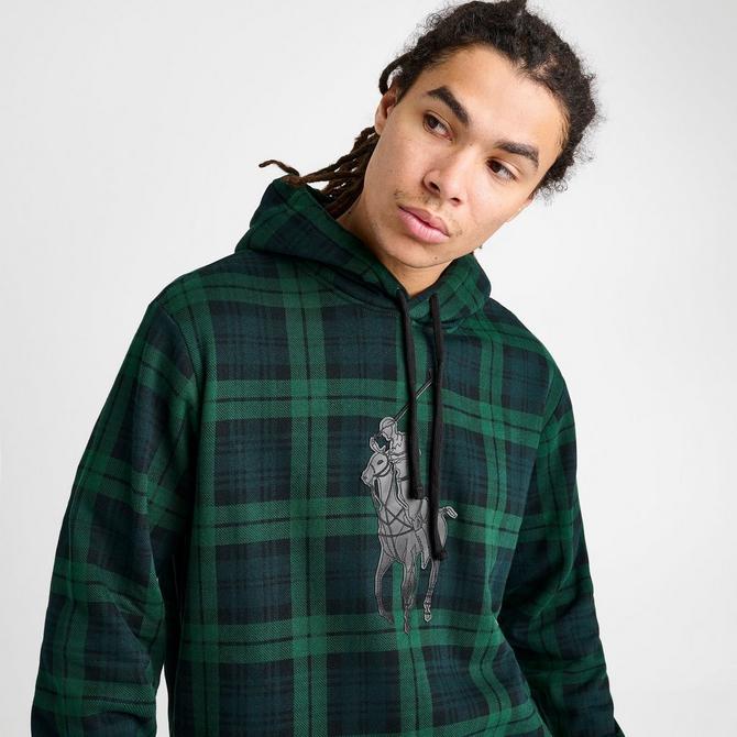 Tartan hoodie outlet mens