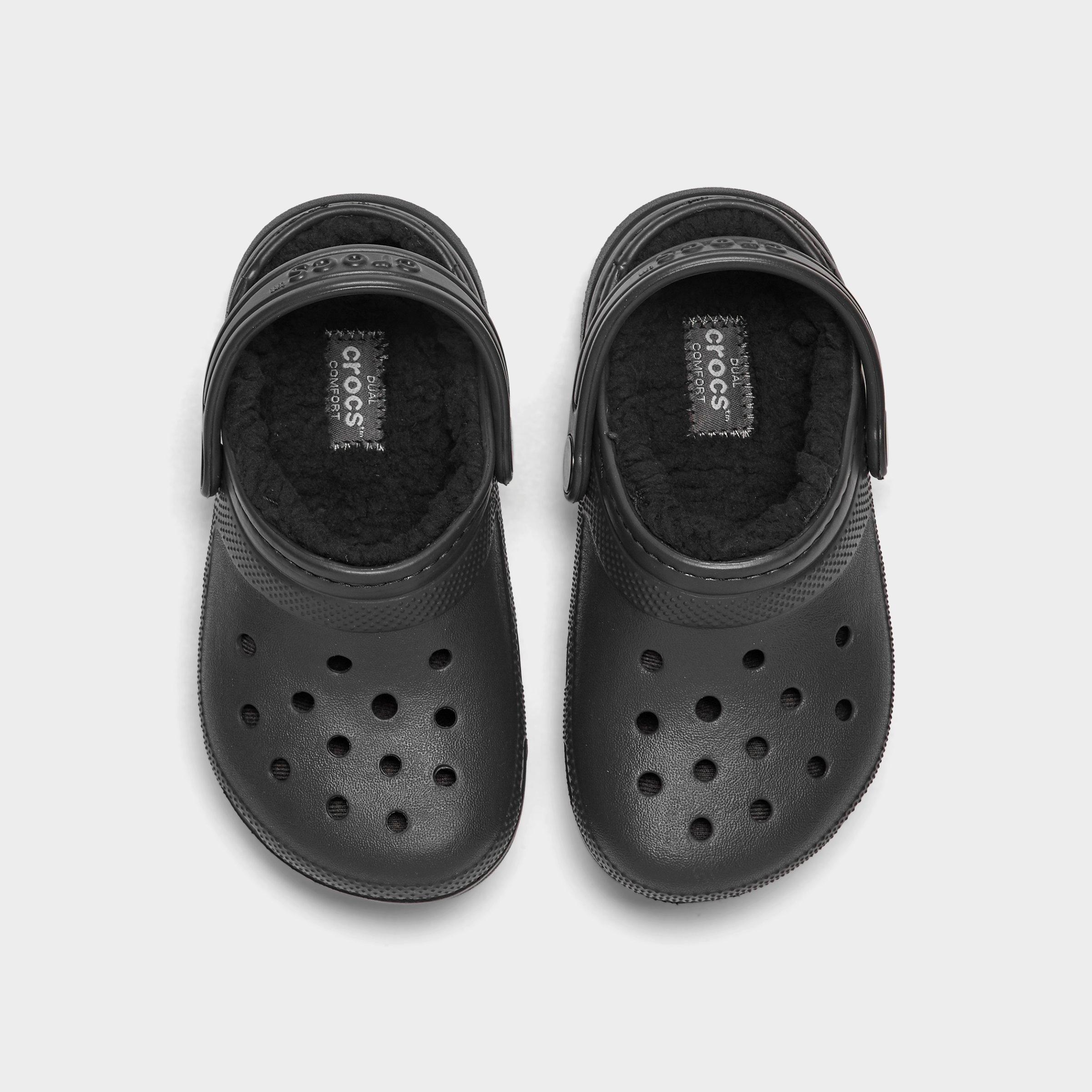 crocs kids black