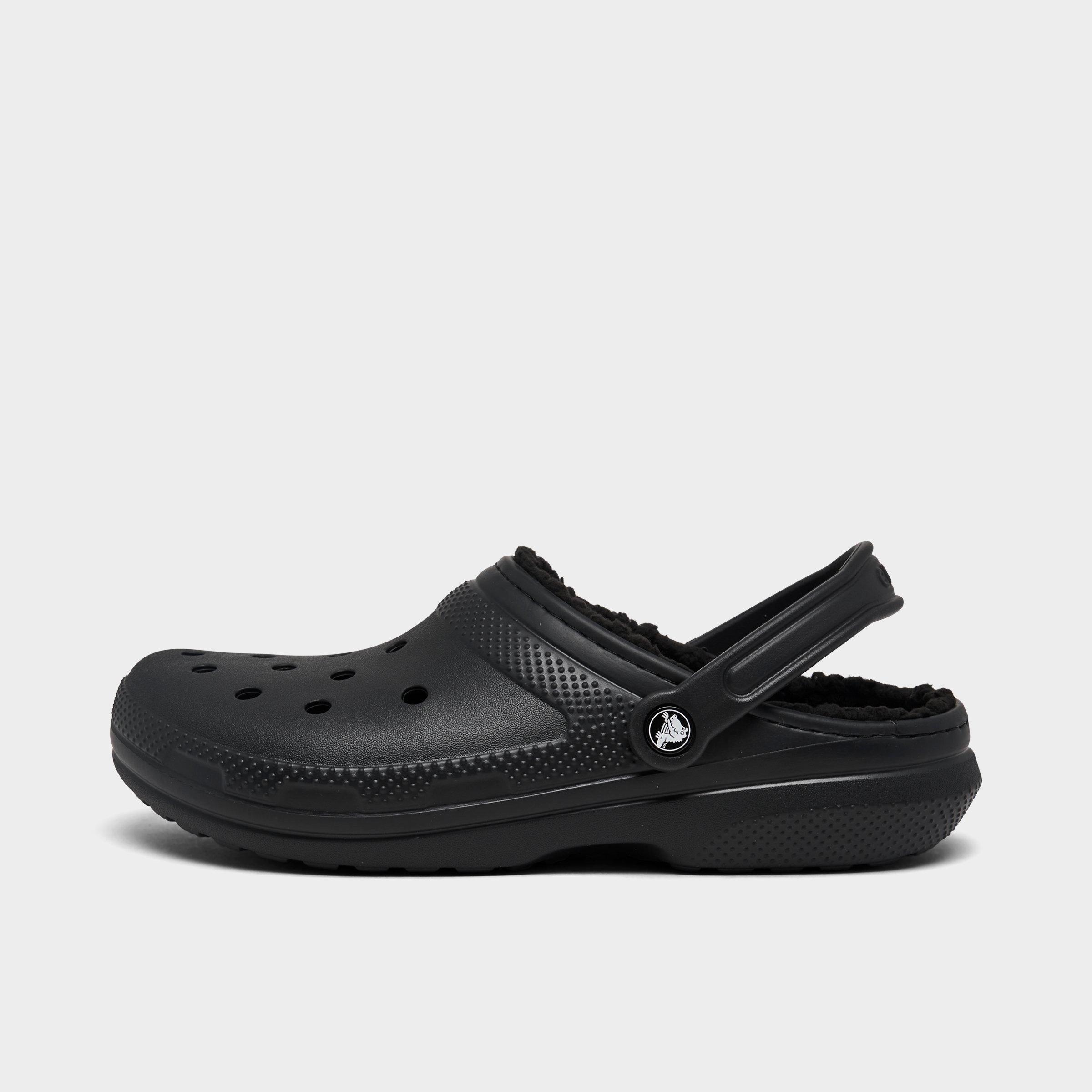croc classic lined clog