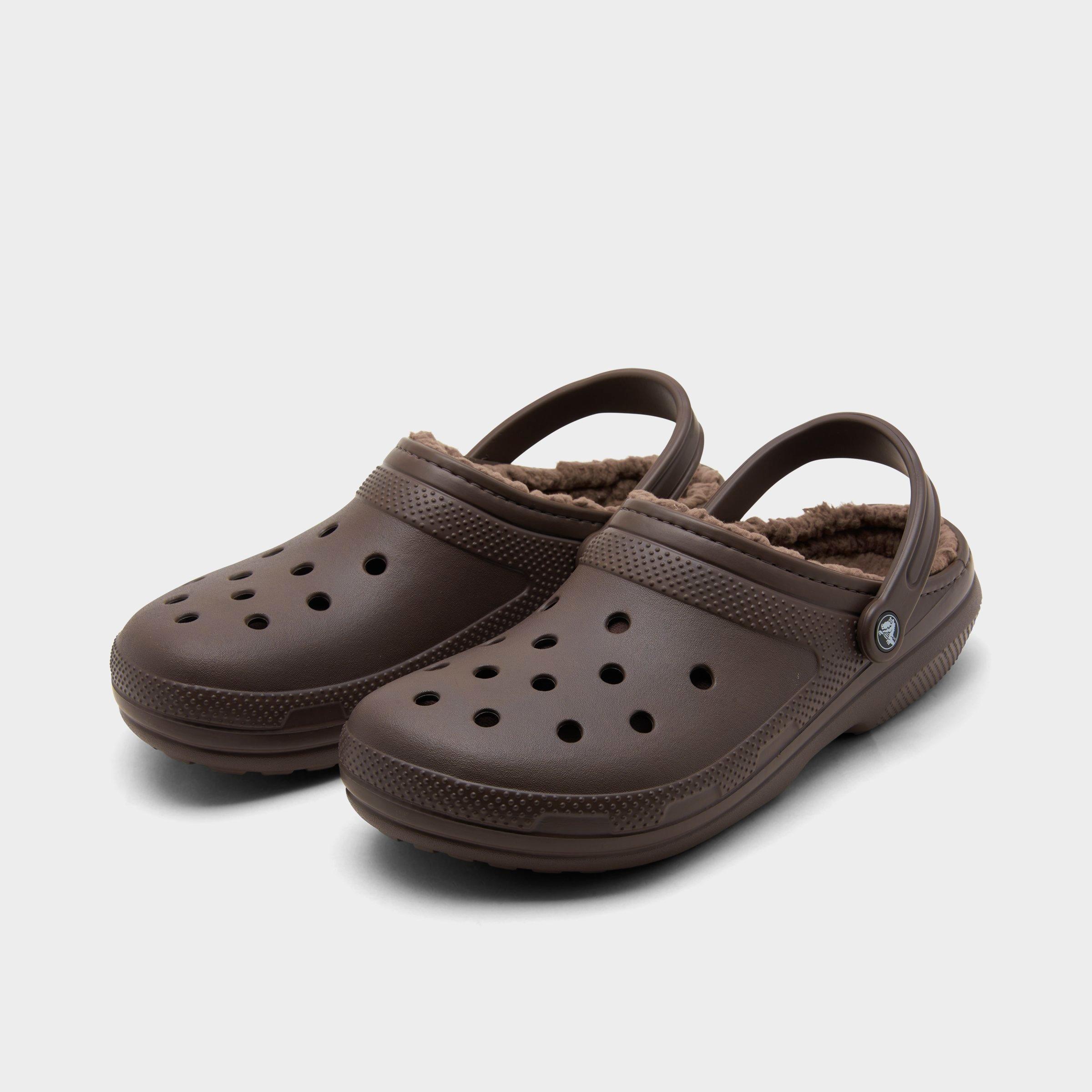 croc classic lined clog