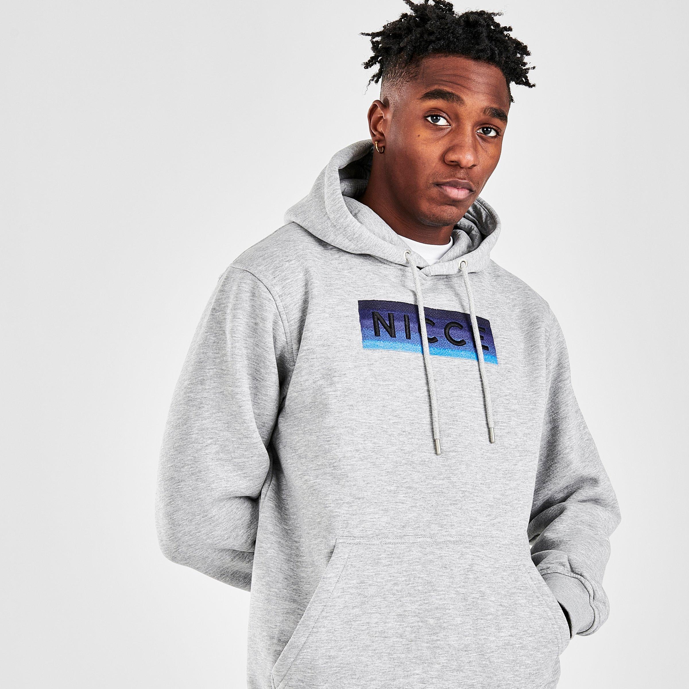 nicce zip up hoodie
