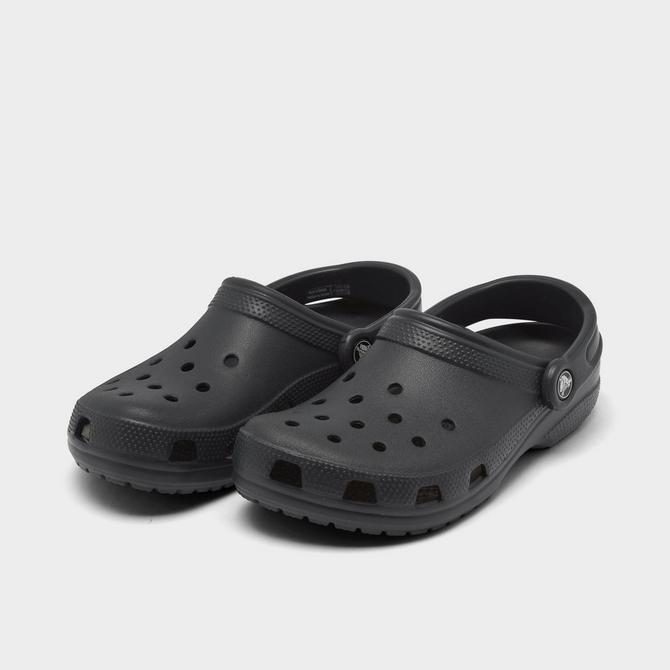 Black 2025 crocs kids