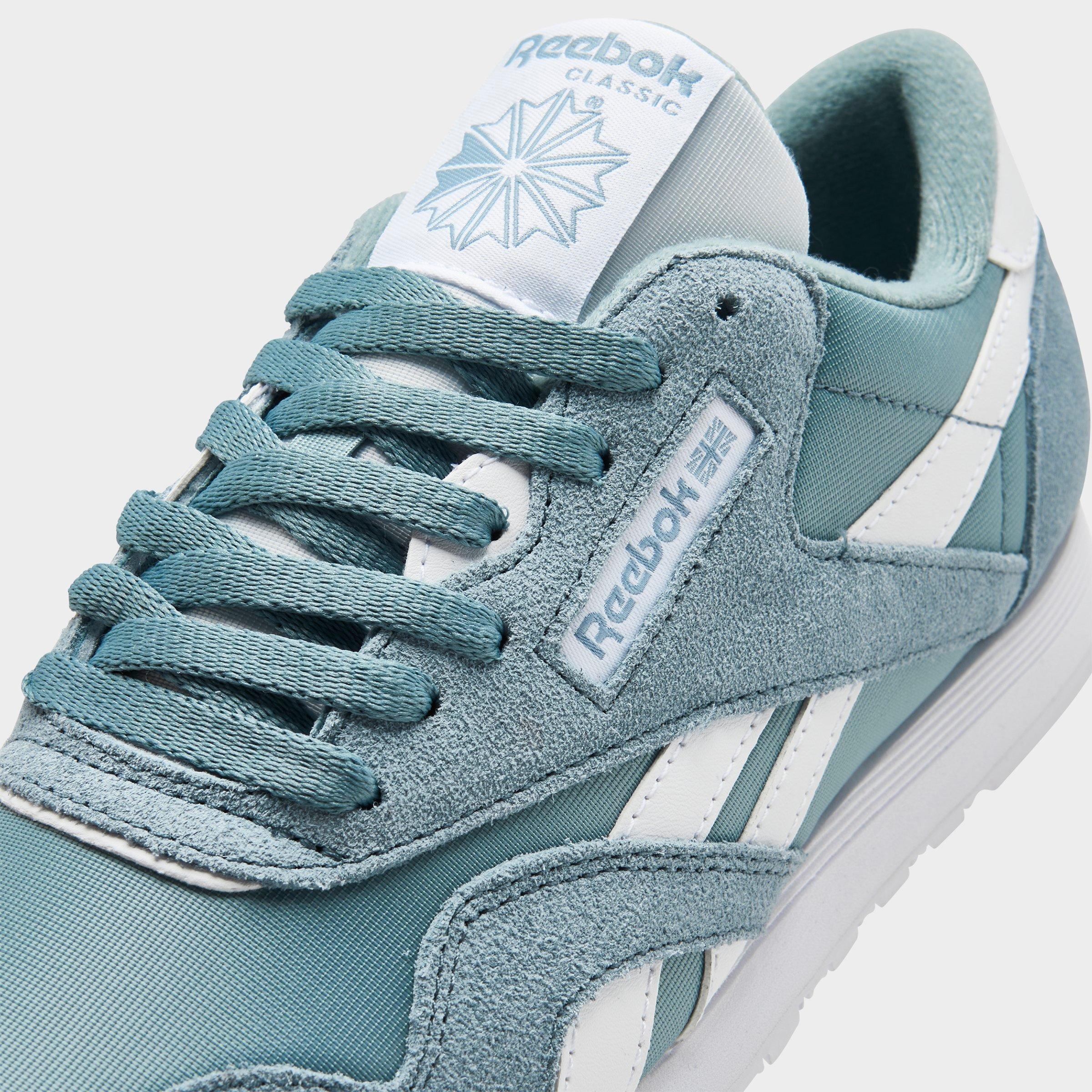 Reebok classic nylon slim green deals