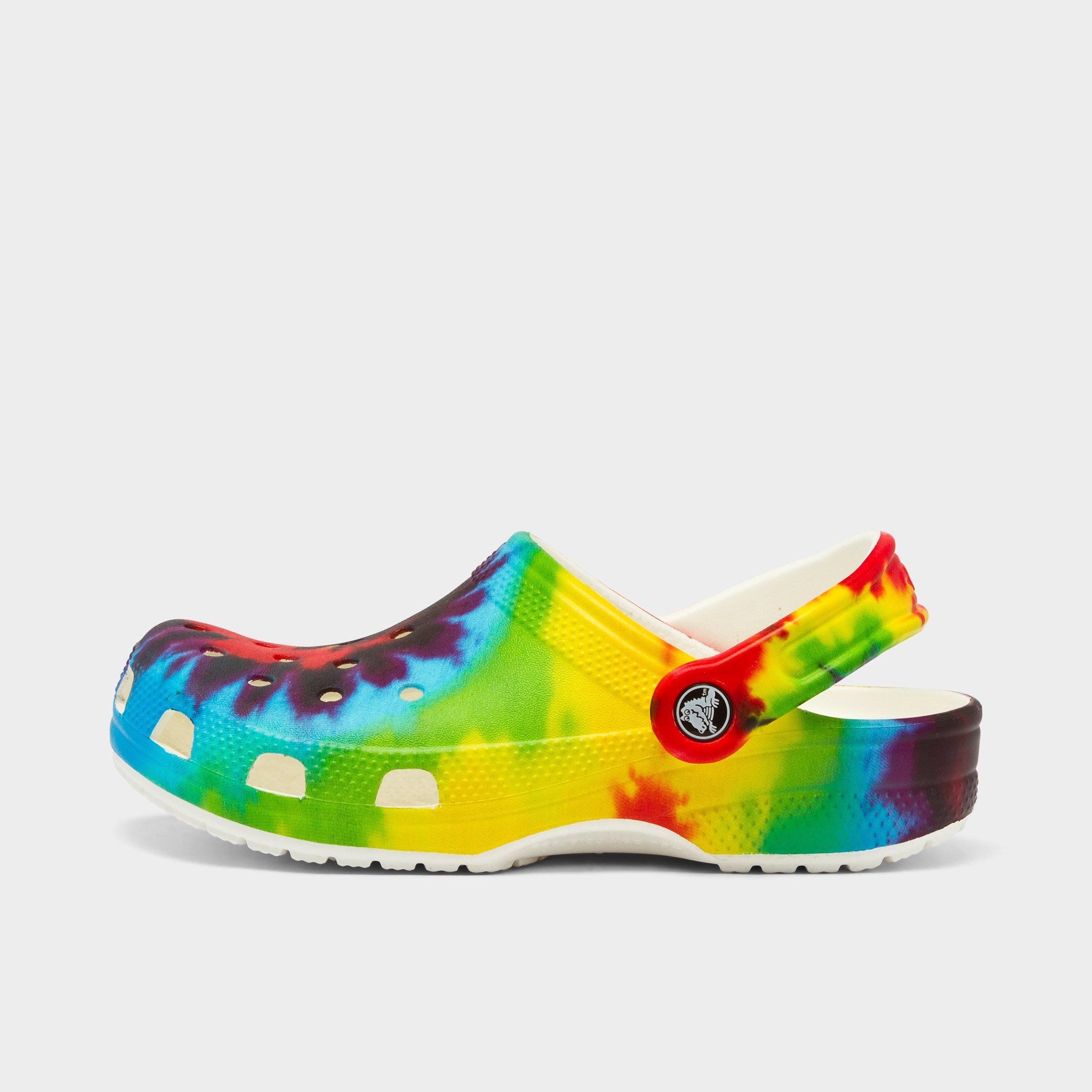 colorful crocs shoes