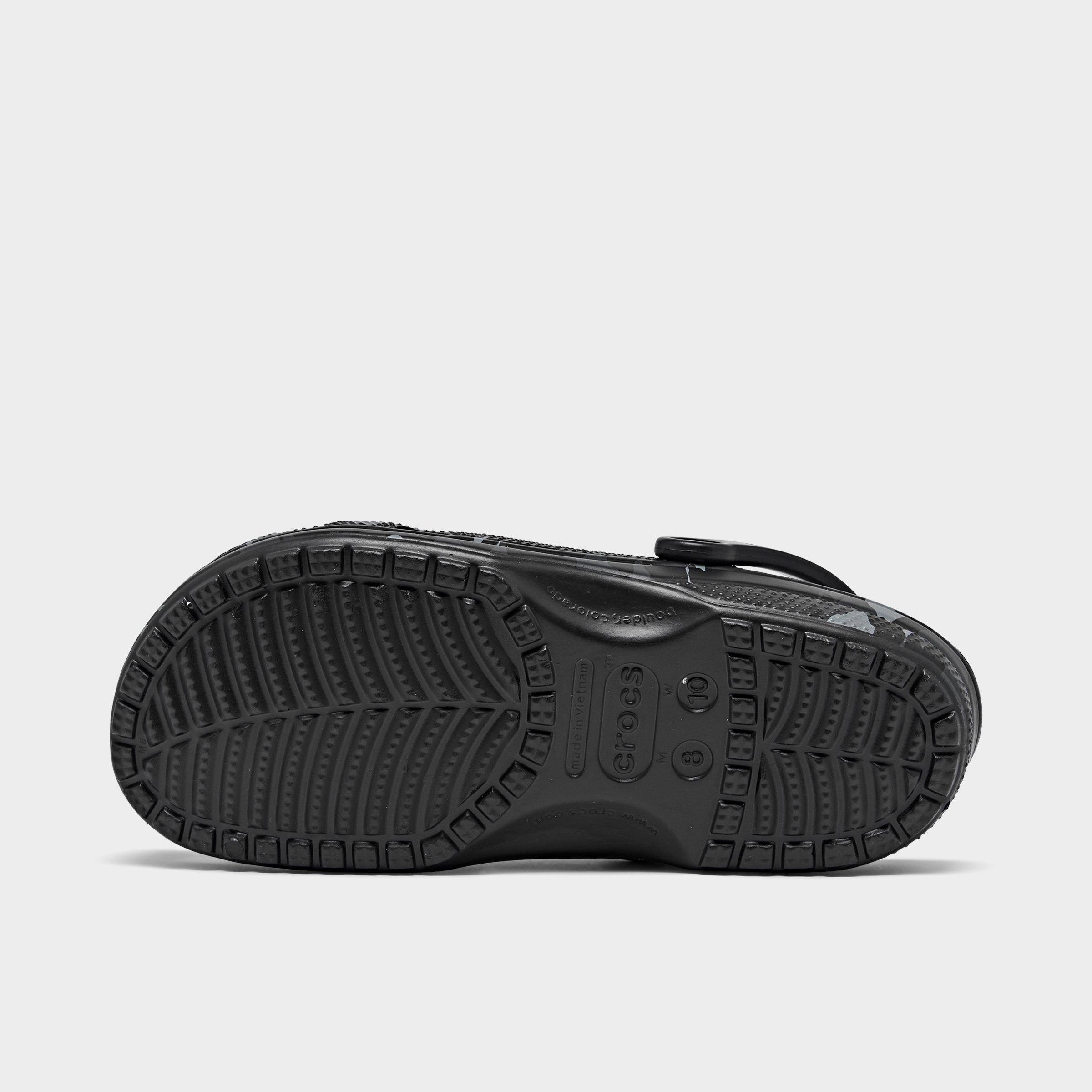 grey camo crocs sneakers