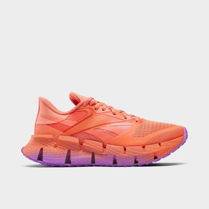 Reebok FloatZig 1 Coral Coral Purple Women s Running Shoes Size 8.5