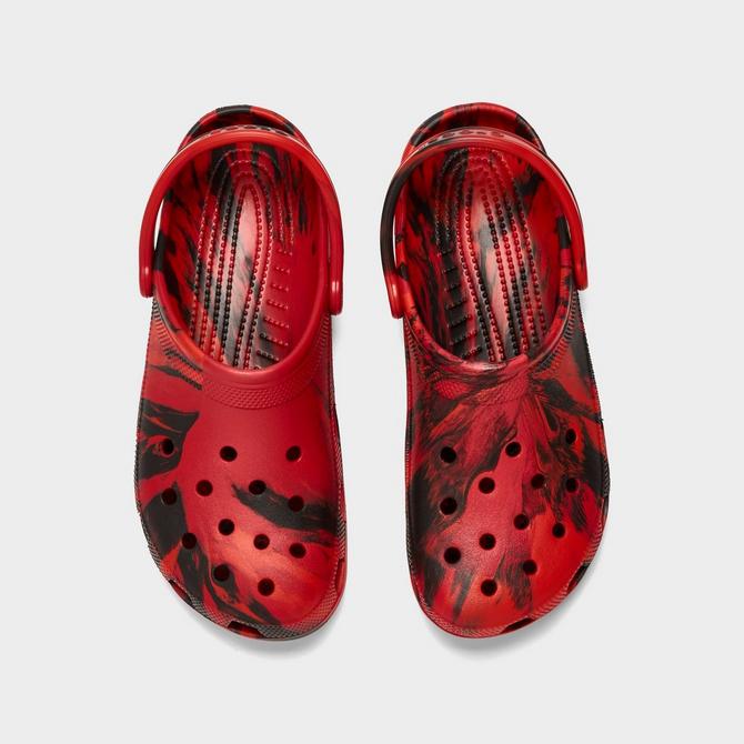 Crocs red online mens