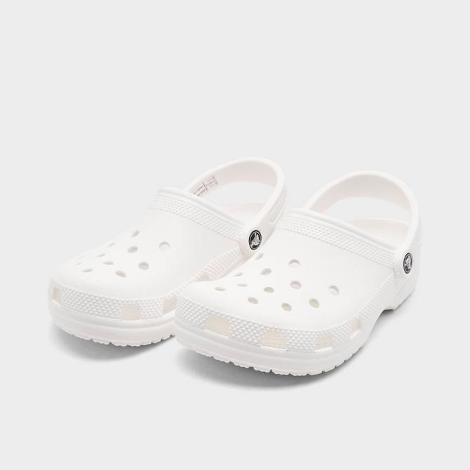 Big kids store white crocs