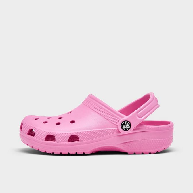 Blush pink sale crocs