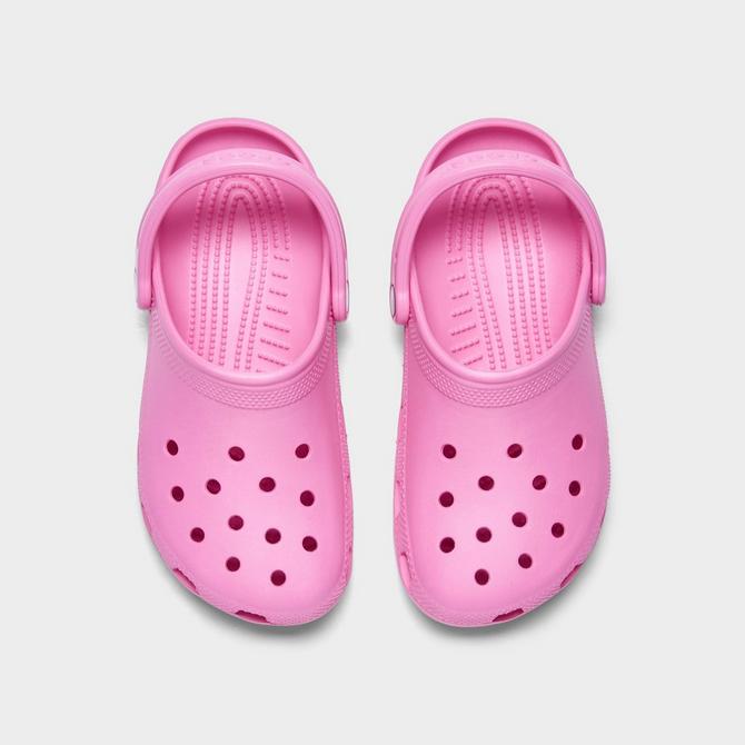 CROCS KIDS CLASSIC TAFFY PINK CLOG