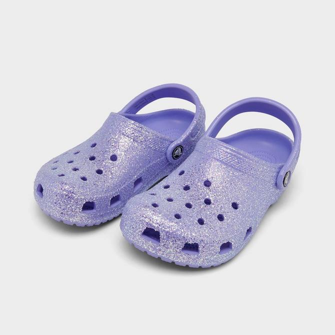 Sparkly purple crocs new arrivals