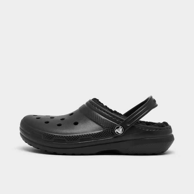 Fur lined best sale crocs for men