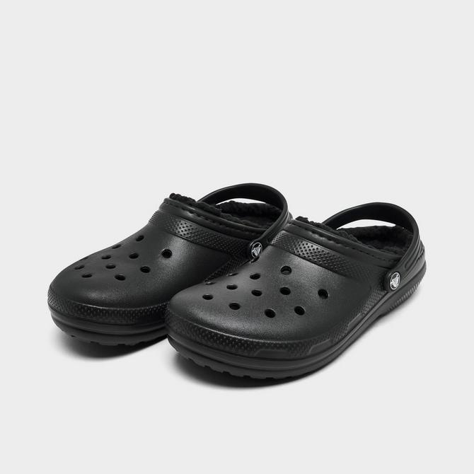 Big Kids Crocs Classic Lined Clog Shoes JD Sports