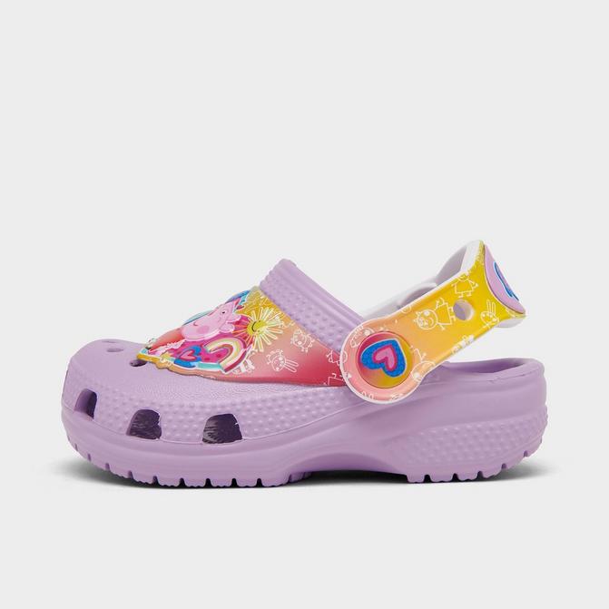 Girls' Toddler Crocs Peppa Pig Funlab Clog JD Sports